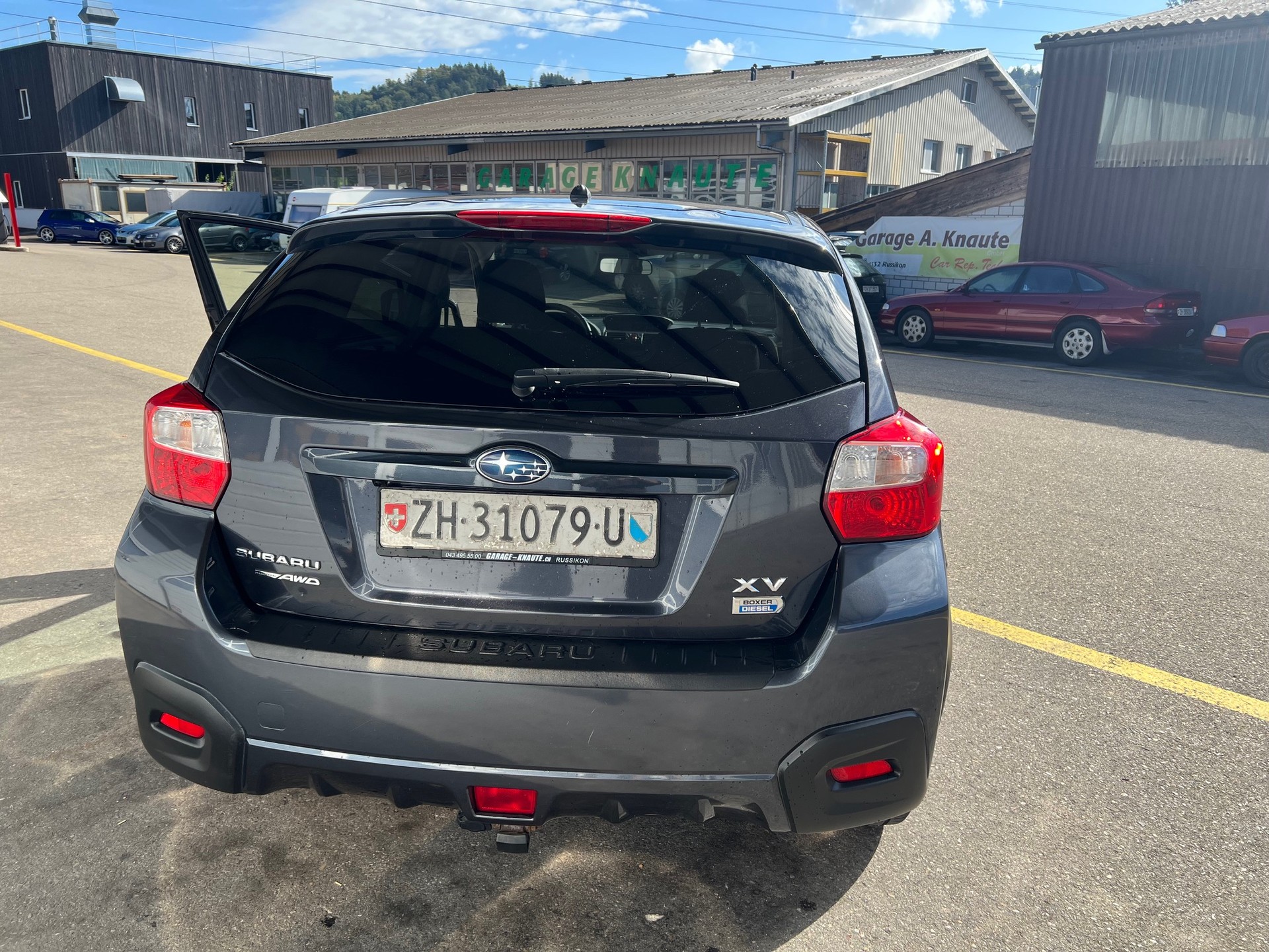 SUBARU 2.0 D Swiss Three Guter Zustand frisch ab Service und MFK-image-4