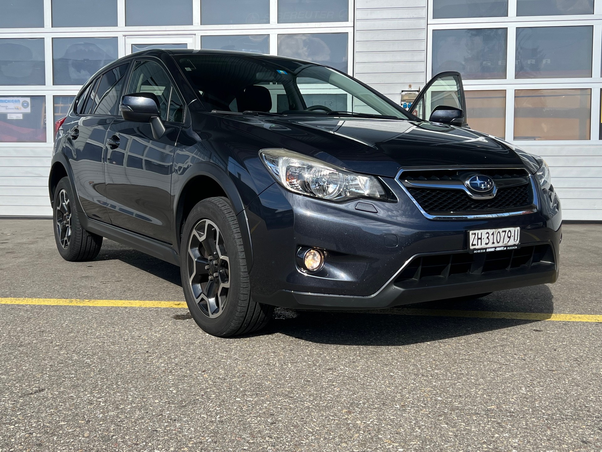 SUBARU 2.0 D Swiss Three Guter Zustand frisch ab Service und MFK-image-0