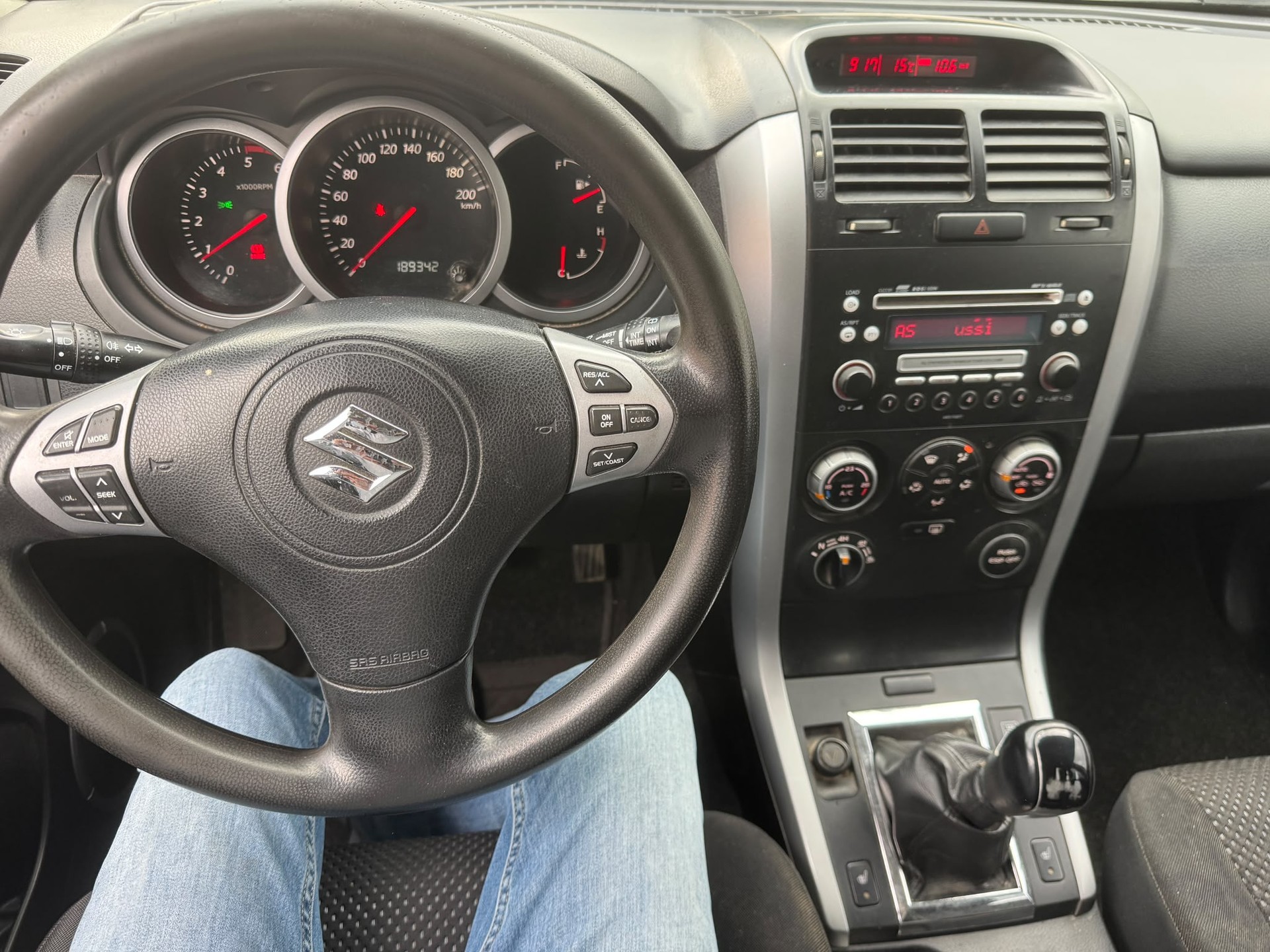 SUZUKI Grand Vitara 1.9 TD GL Top-image-8