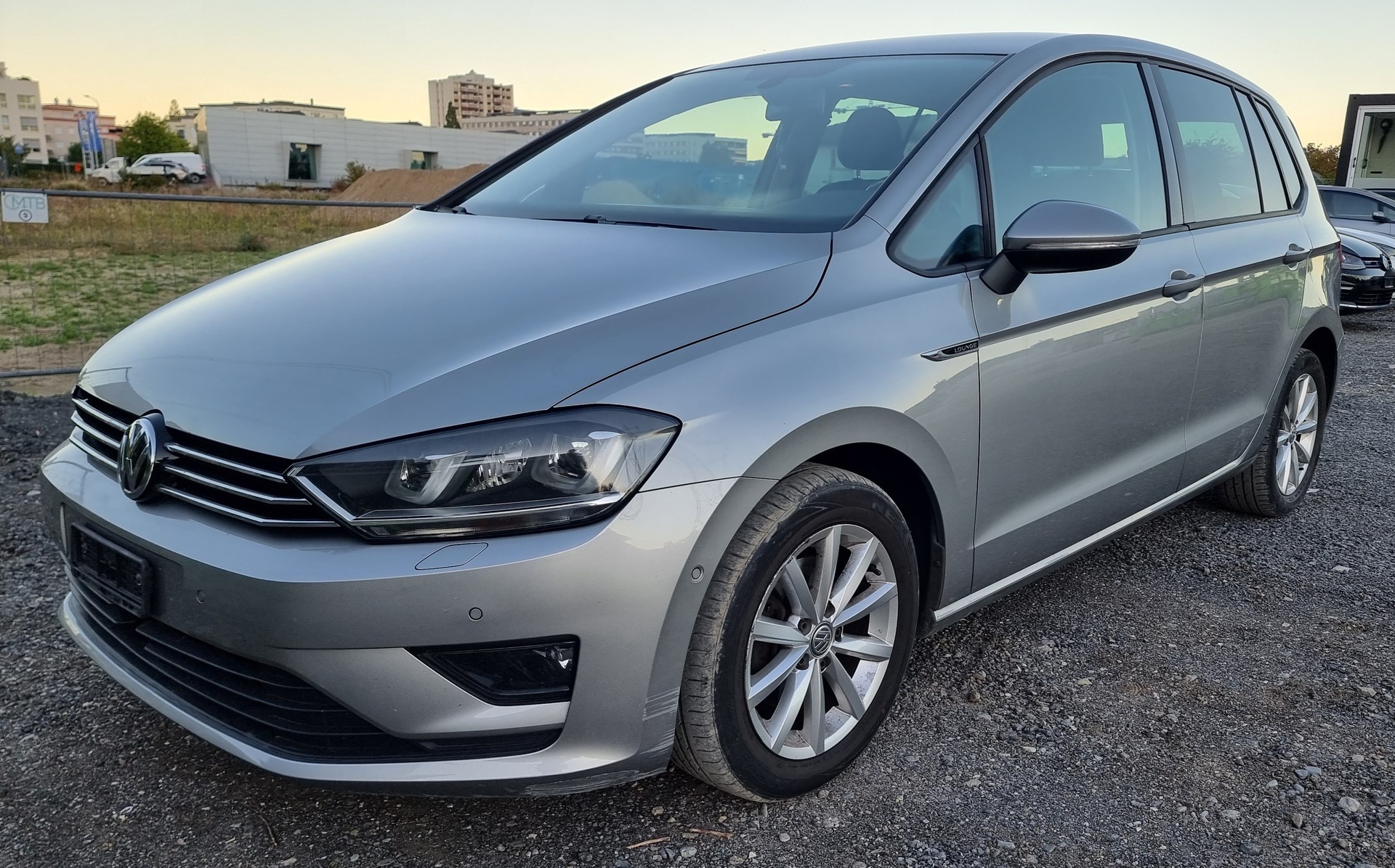 VW Golf Sportsvan 1.4 TSI Highline DSG-image-1