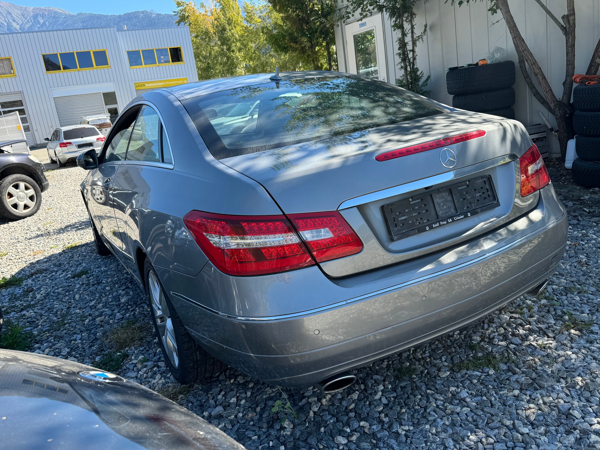 MERCEDES-BENZ E 350 CDI BlueEfficiency 7G-Tronic-image-6