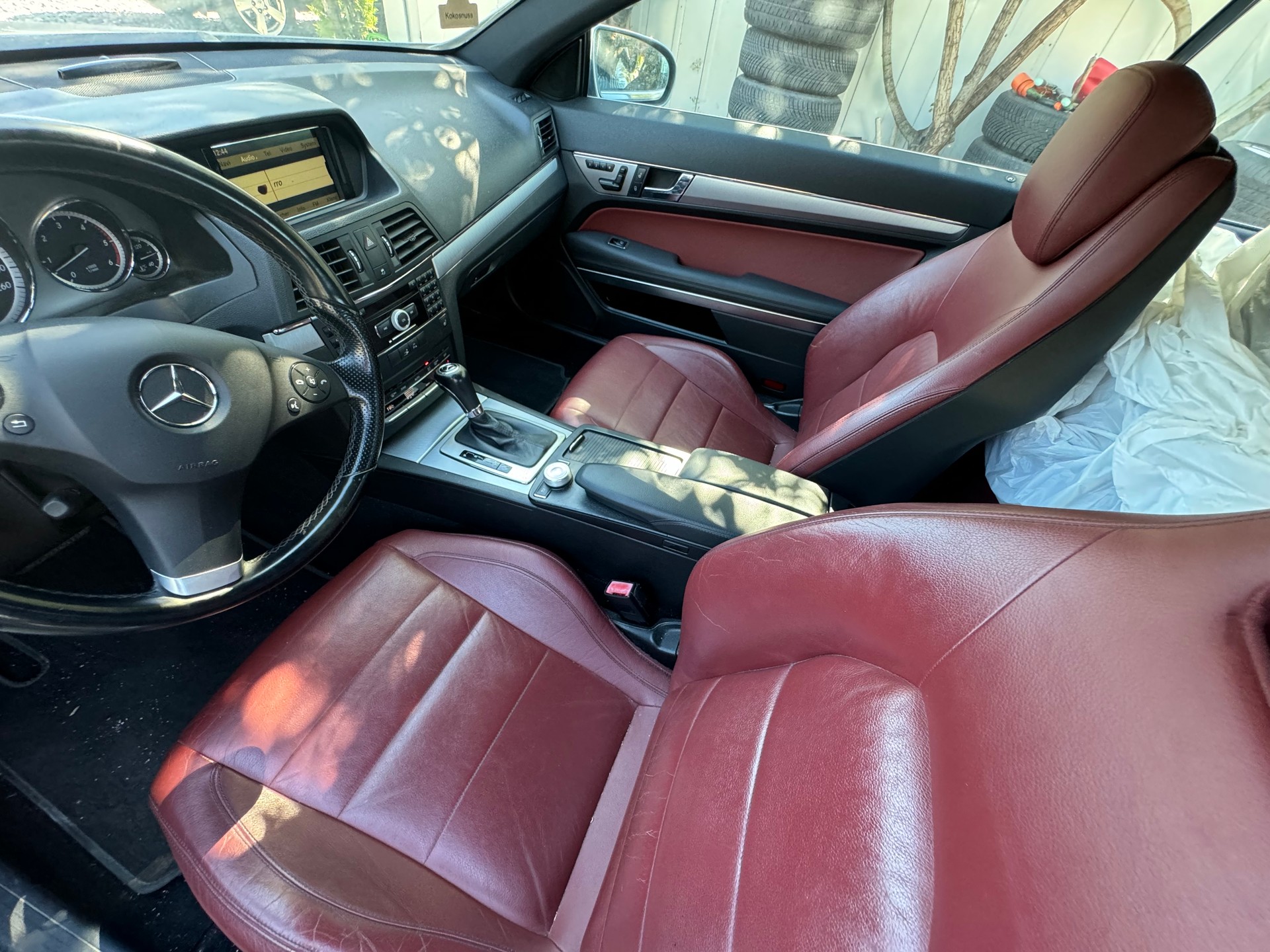 MERCEDES-BENZ E 350 CDI BlueEfficiency 7G-Tronic-image-5