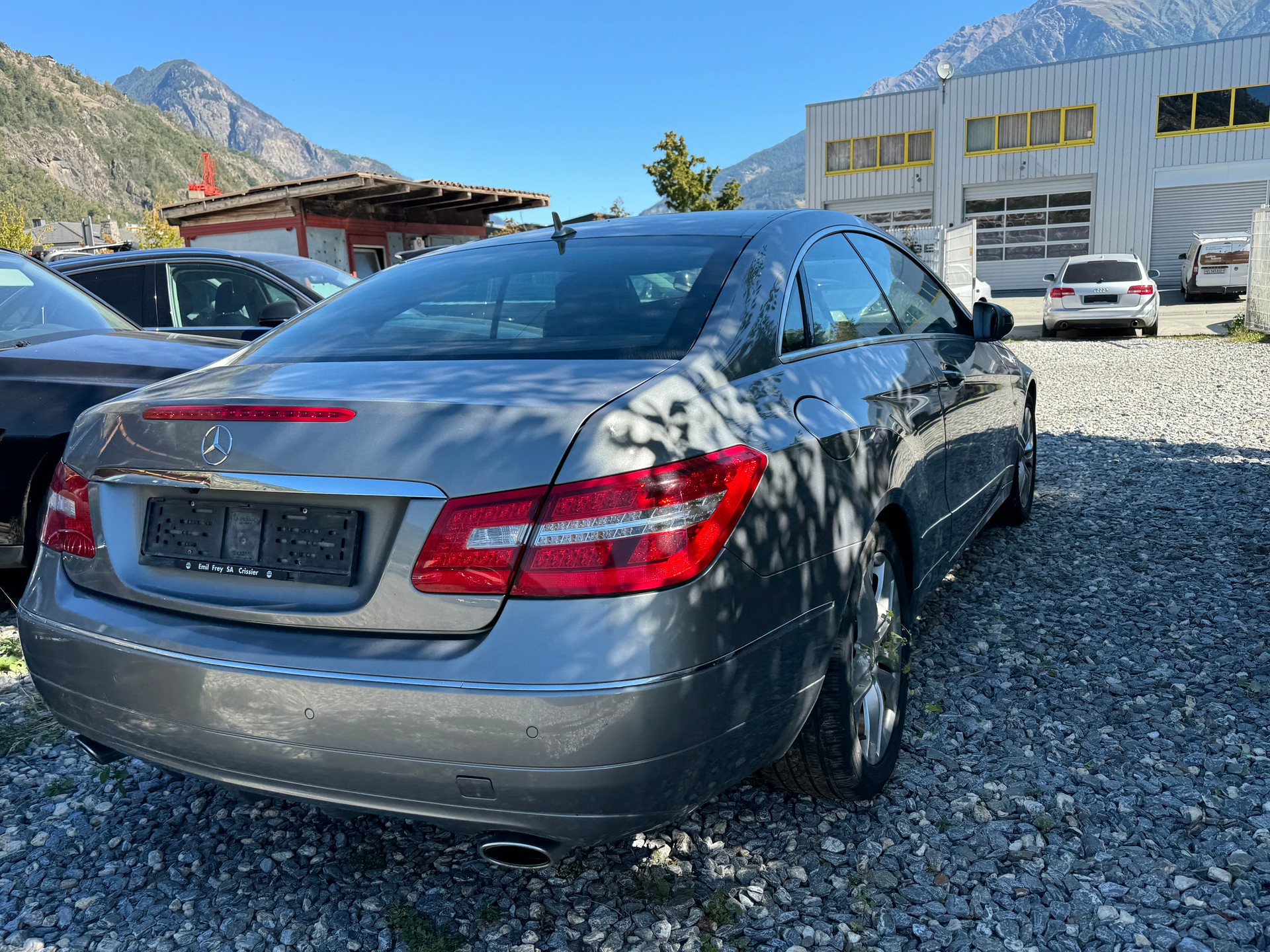 MERCEDES-BENZ E 350 CDI BlueEfficiency 7G-Tronic-image-8