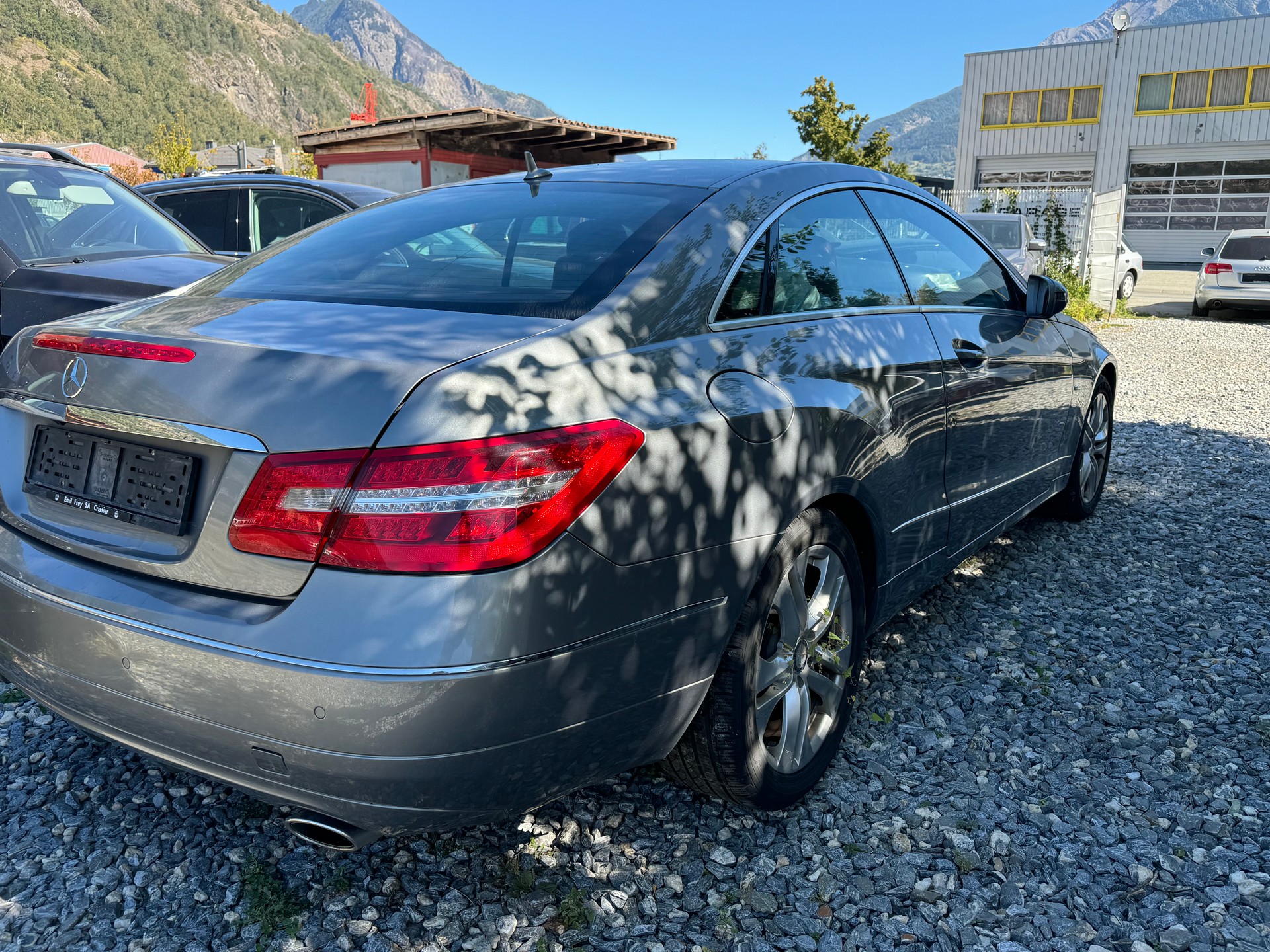 MERCEDES-BENZ E 350 CDI BlueEfficiency 7G-Tronic-image-9