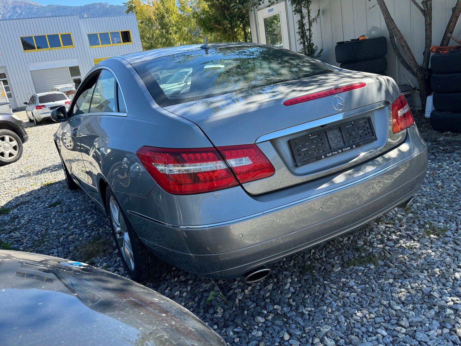 MERCEDES-BENZ E 350 CDI BlueEfficiency 7G-Tronic-image-7
