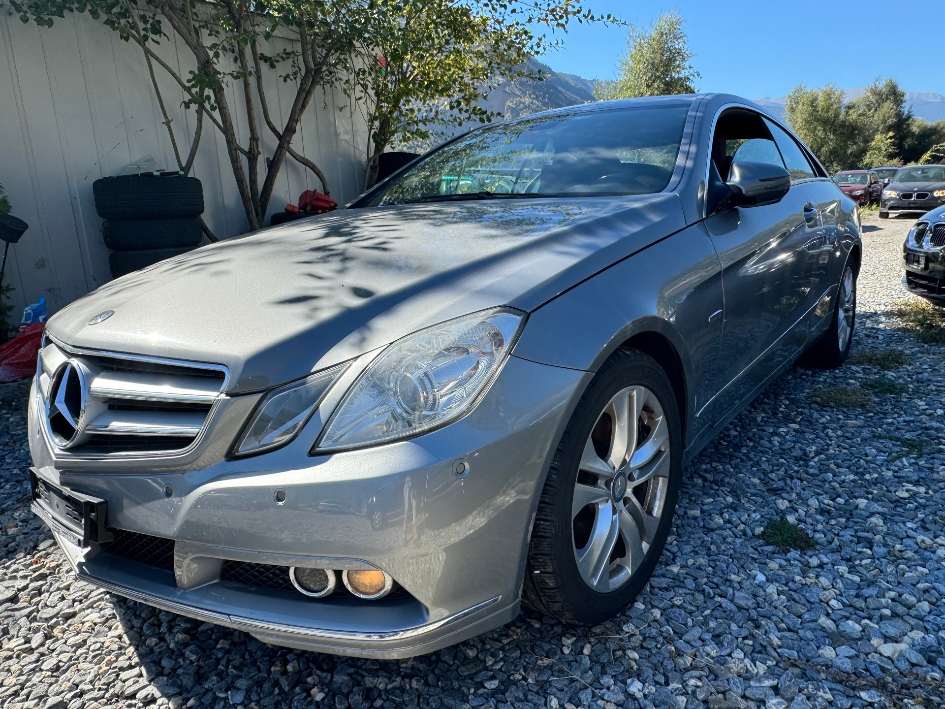 MERCEDES-BENZ E 350 CDI BlueEfficiency 7G-Tronic-image-11