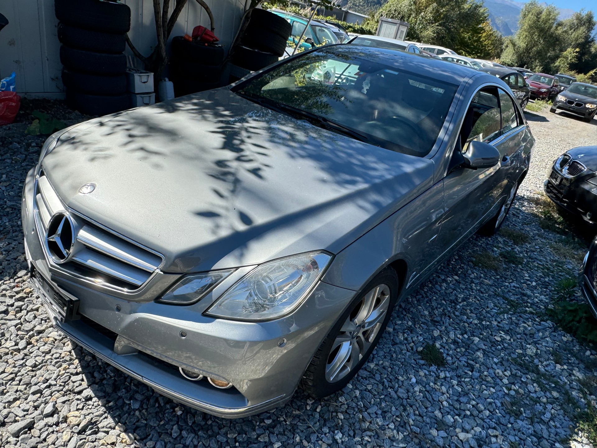MERCEDES-BENZ E 350 CDI BlueEfficiency 7G-Tronic-image-12