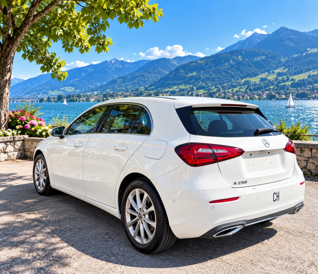 MERCEDES-BENZ A 250 Progressive 7G-DCT-image-2
