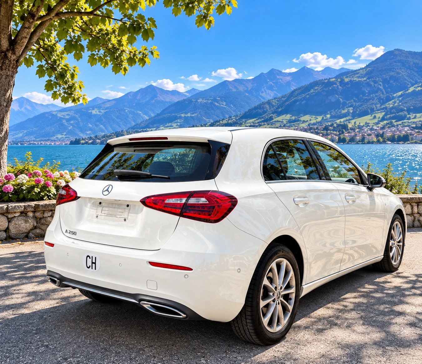MERCEDES-BENZ A 250 Progressive 7G-DCT-image-4