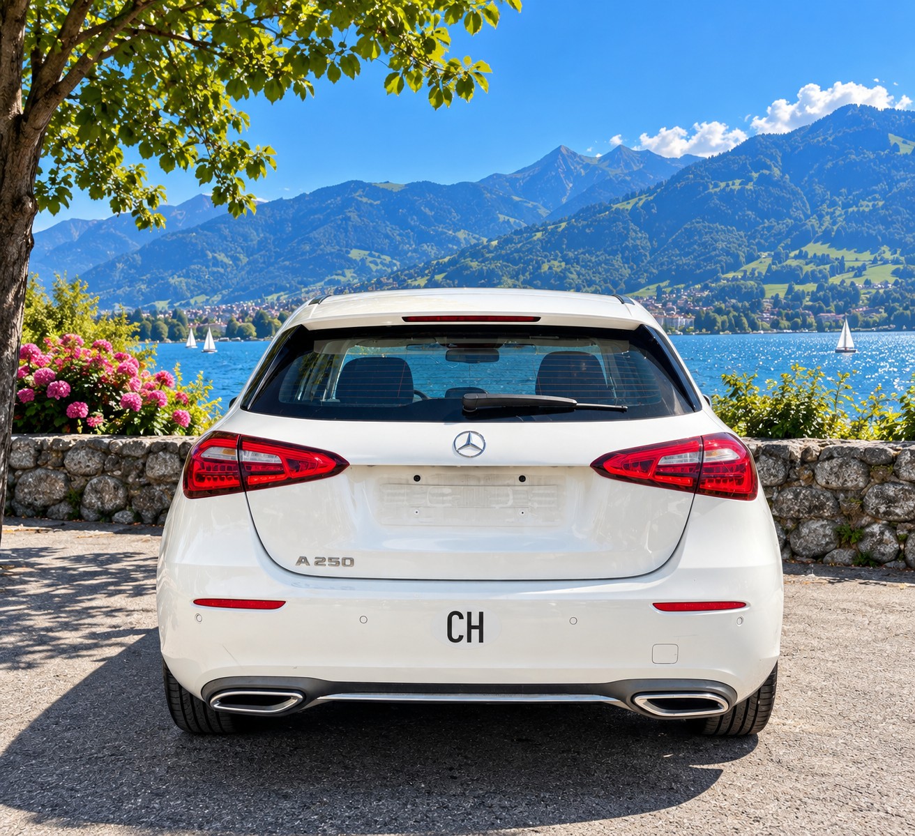 MERCEDES-BENZ A 250 Progressive 7G-DCT-image-3