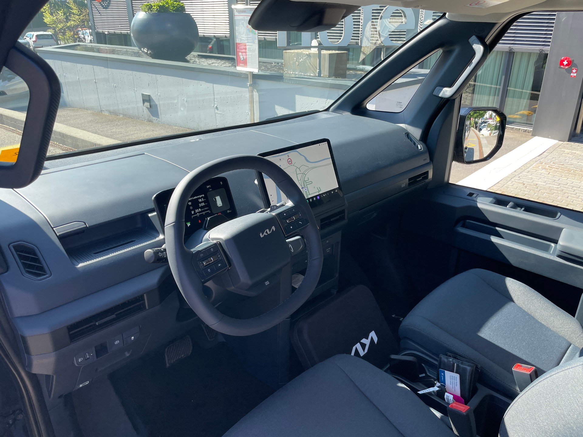 KIA PV5 Cargo 71.2 kWh Plus mit Wärmepumpe, 2-Schiebetüren-image-9