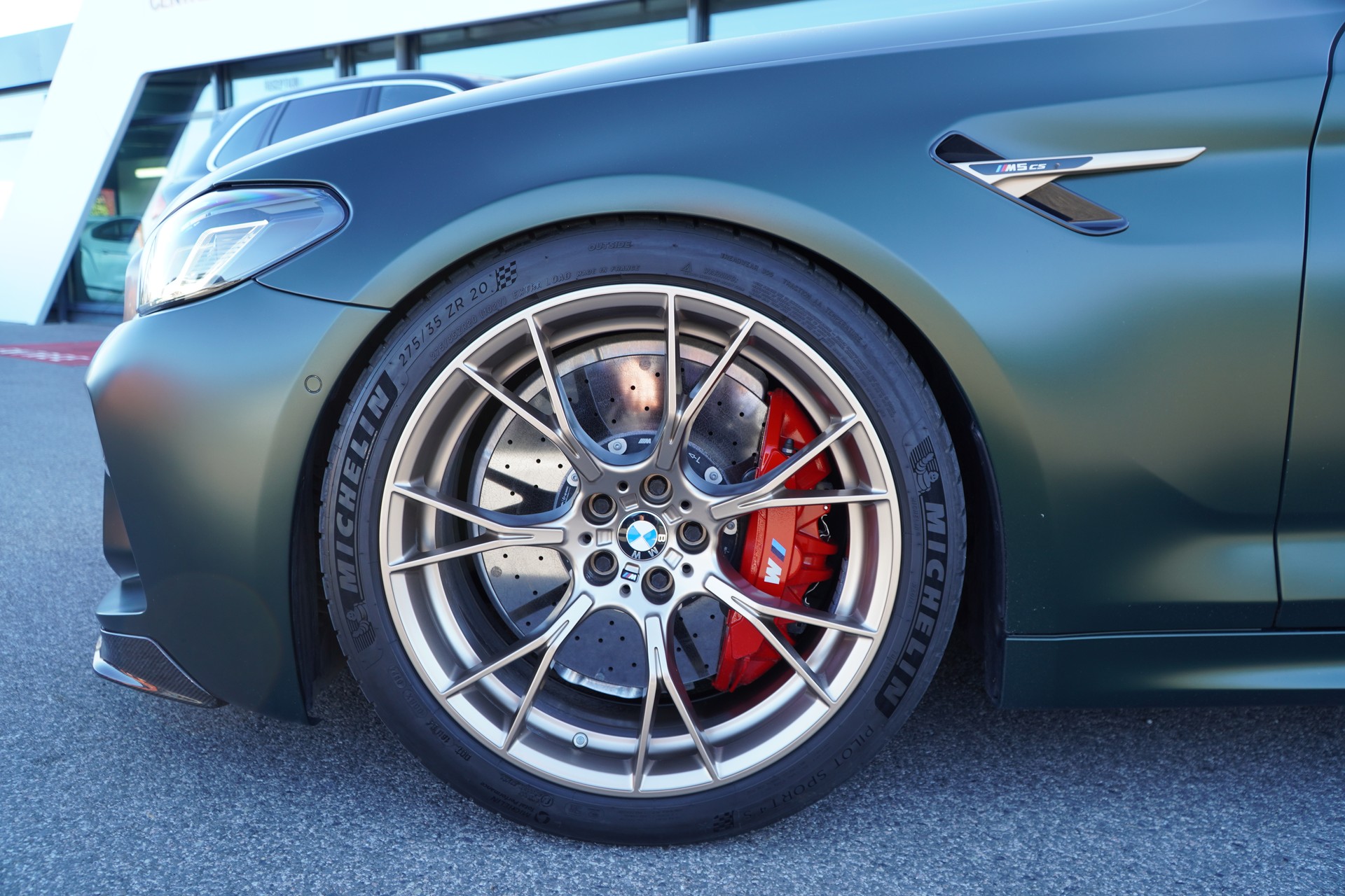 BMW M5 xDrive CS Drivelogic-image-8