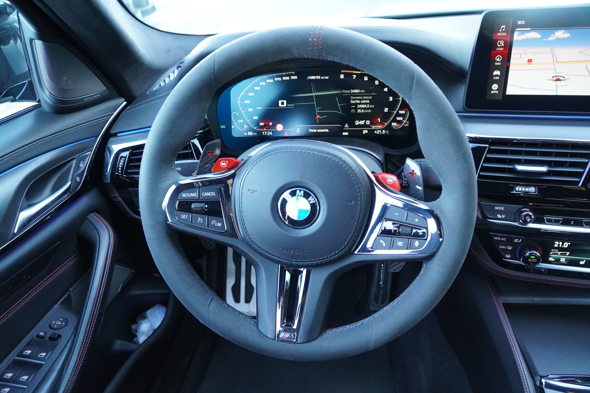 BMW M5 xDrive CS Drivelogic-image-27