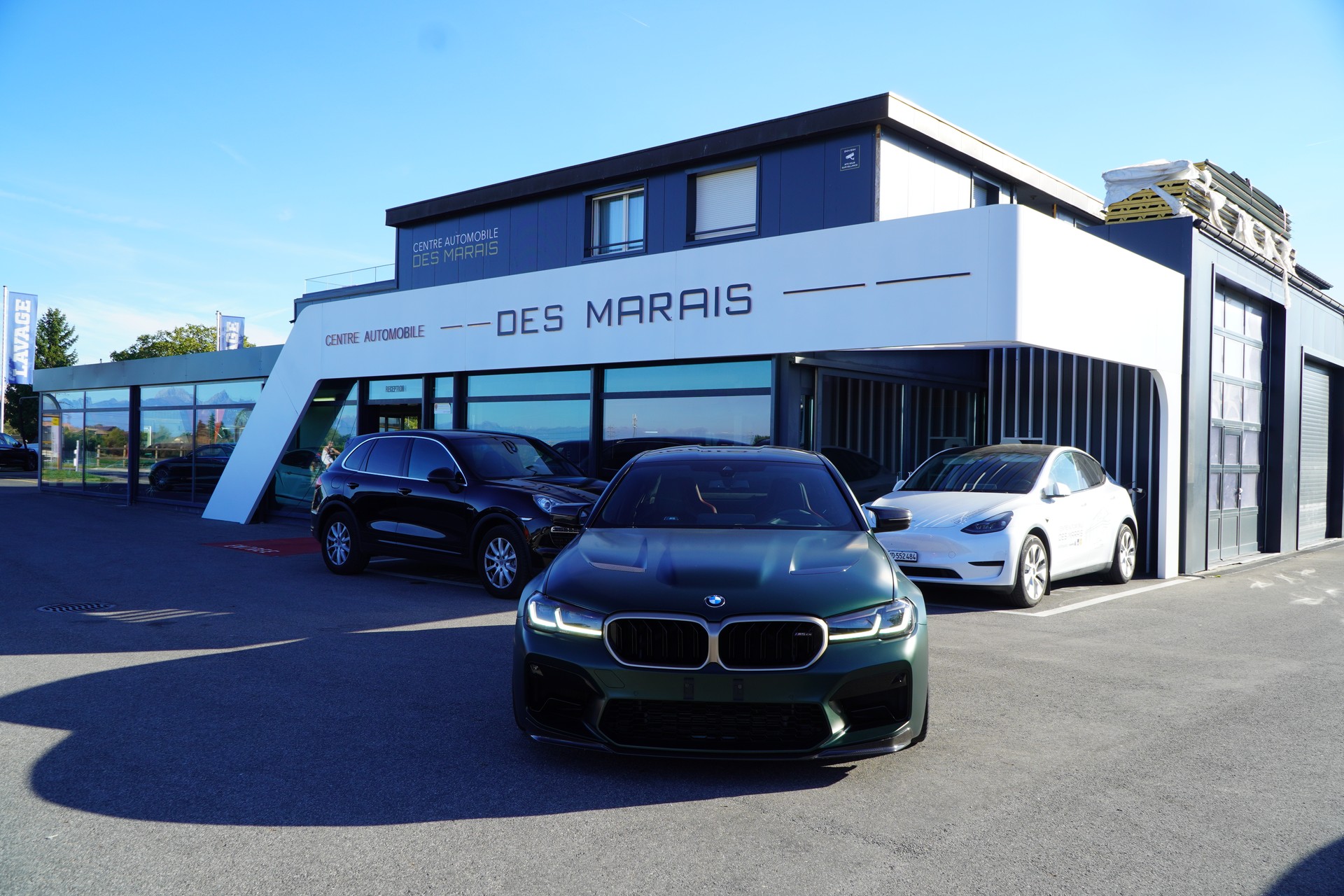 BMW M5 xDrive CS Drivelogic-image-1