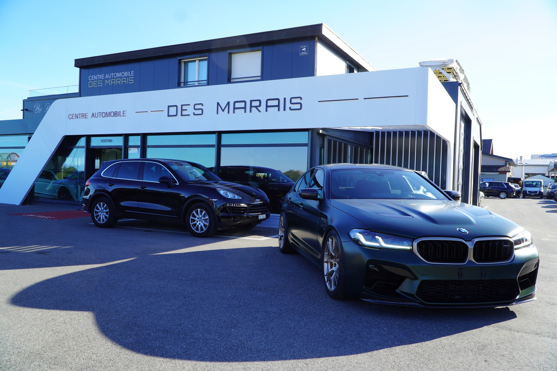 BMW M5 xDrive CS Drivelogic-image-2