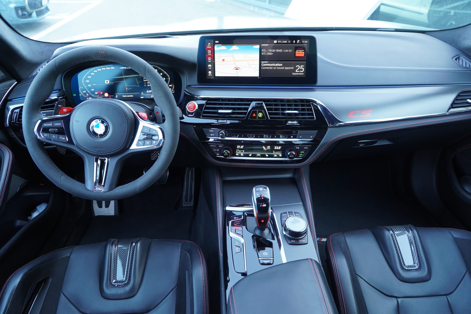 BMW M5 xDrive CS Drivelogic-image-12