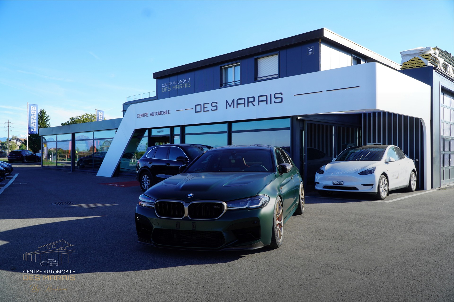 BMW M5 xDrive CS Drivelogic-image-0