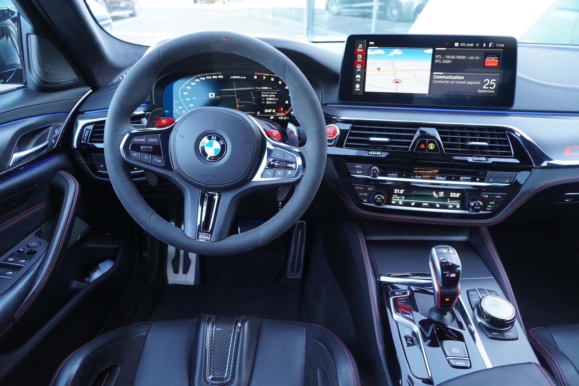 BMW M5 xDrive CS Drivelogic-image-13