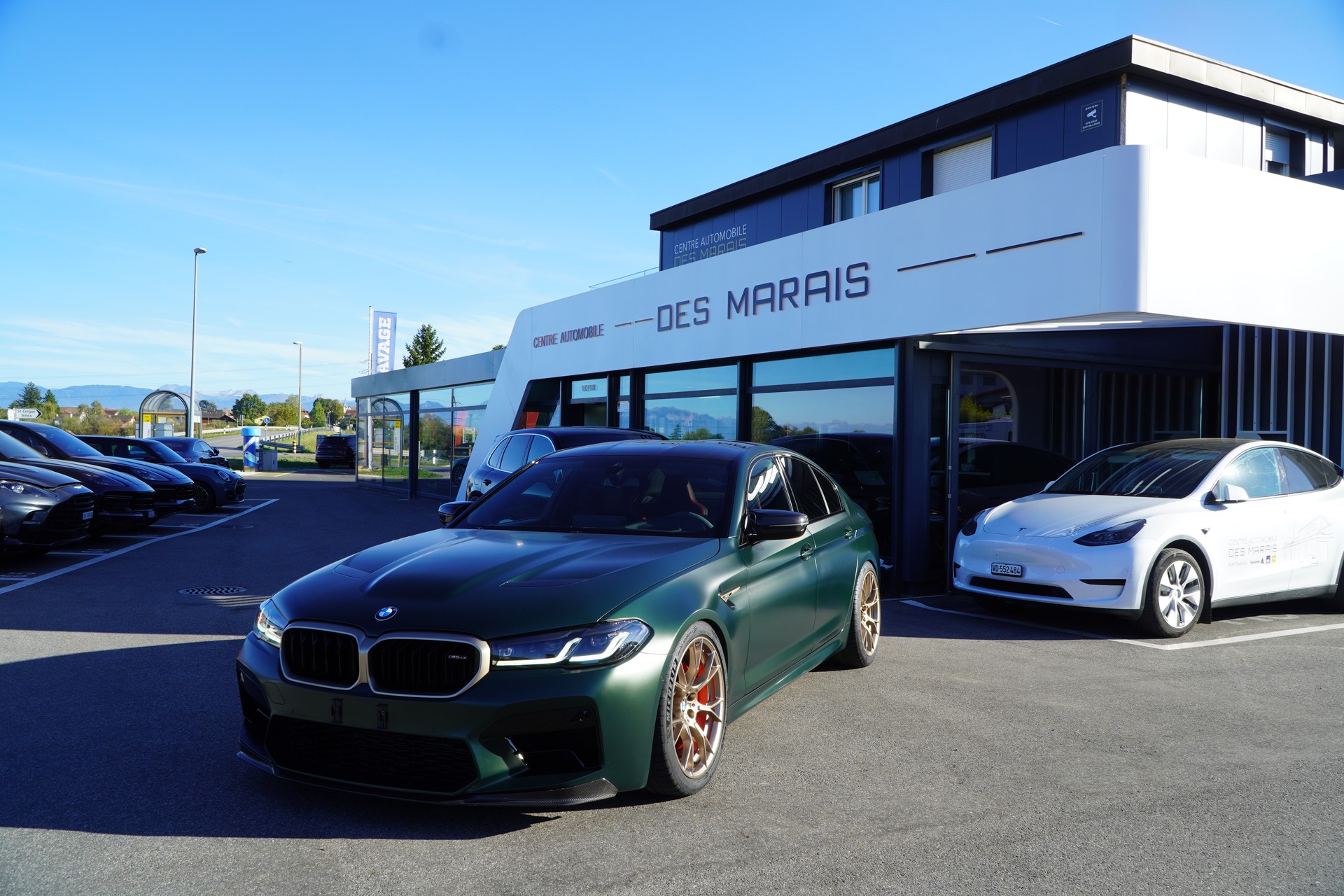 BMW M5 xDrive CS Drivelogic-image-3