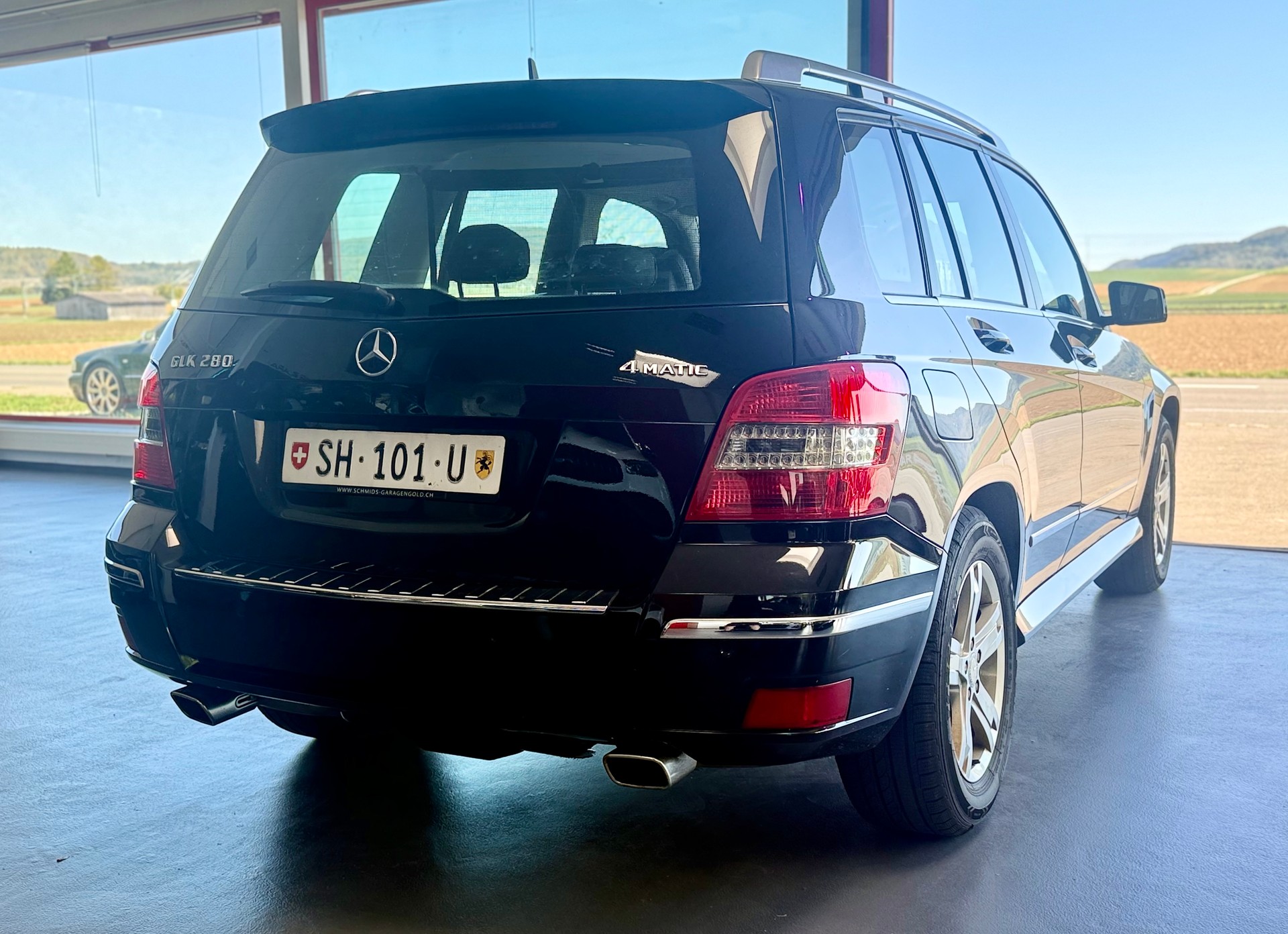 MERCEDES-BENZ GLK 300 (280) 4Matic 7G-Tronic Sport Paket-image-9