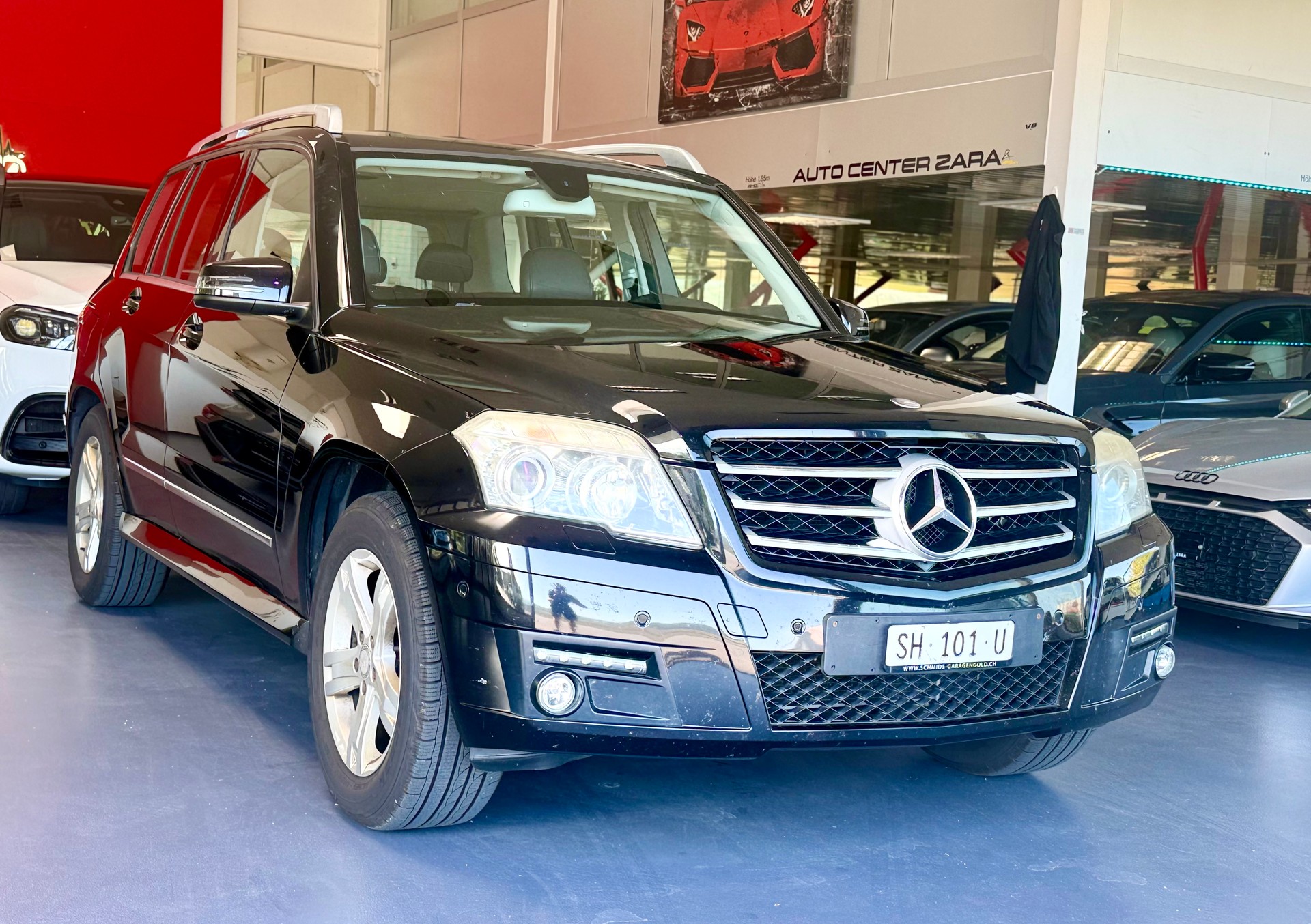 MERCEDES-BENZ GLK 300 (280) 4Matic 7G-Tronic Sport Paket-image-1