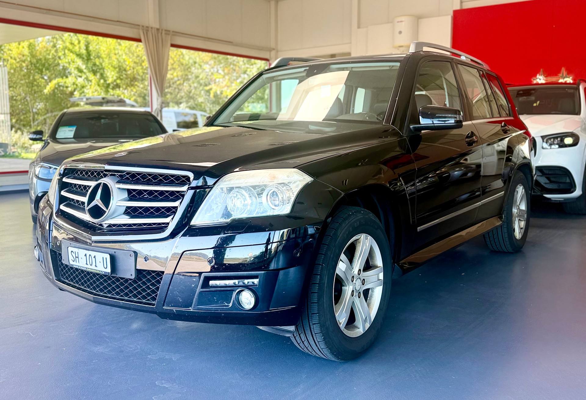 MERCEDES-BENZ GLK 300 (280) 4Matic 7G-Tronic Sport Paket-image-3