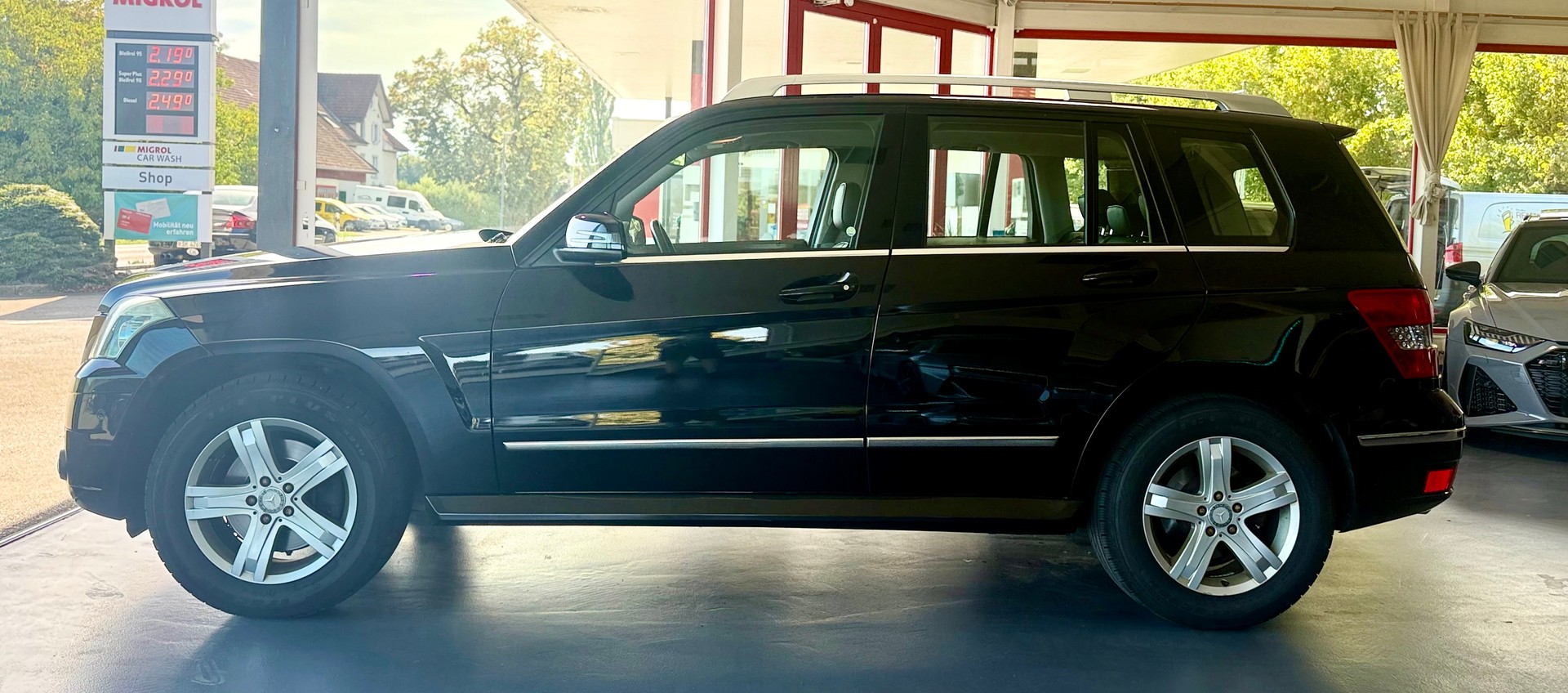 MERCEDES-BENZ GLK 300 (280) 4Matic 7G-Tronic Sport Paket-image-5
