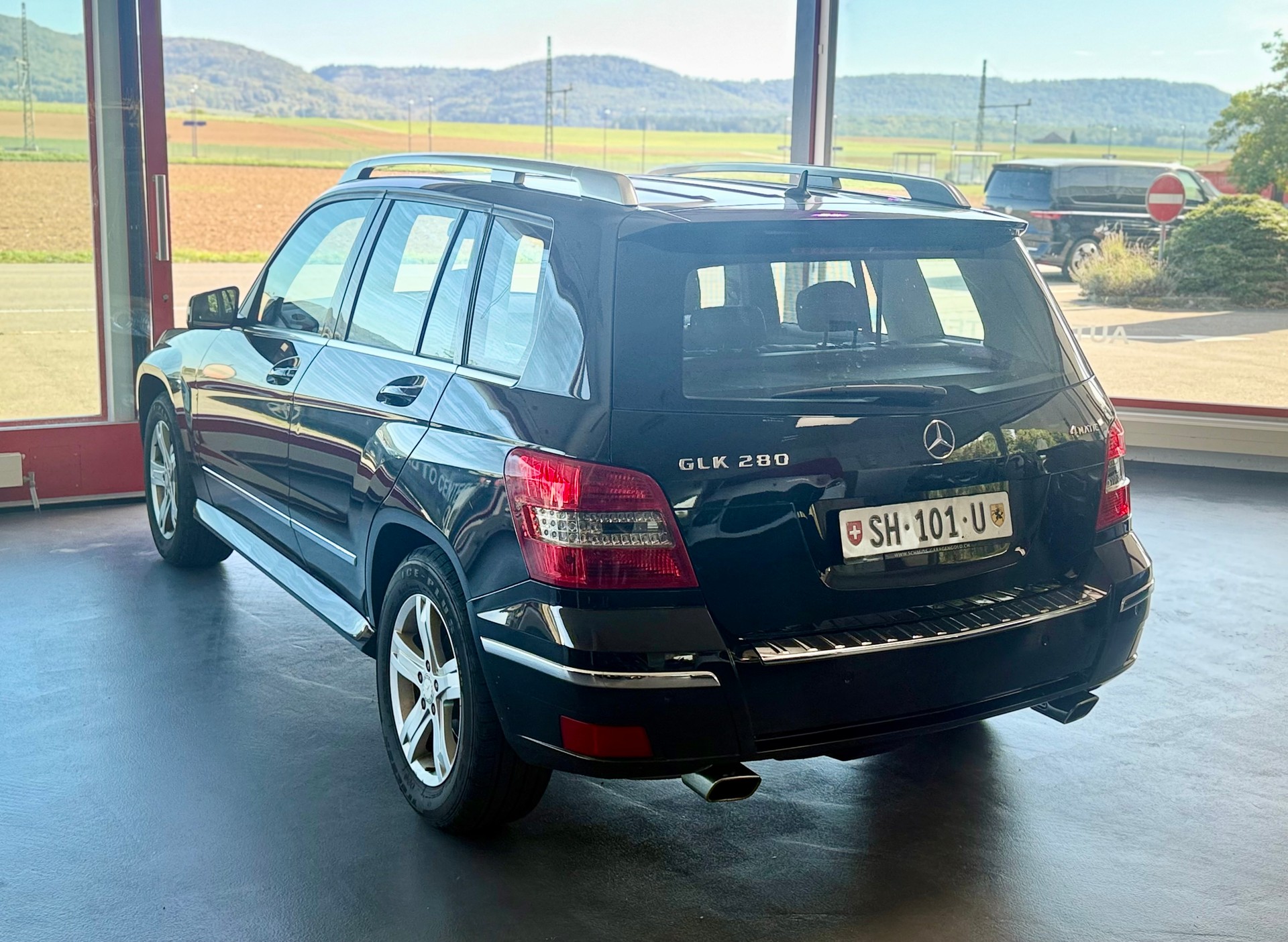 MERCEDES-BENZ GLK 300 (280) 4Matic 7G-Tronic Sport Paket-image-6