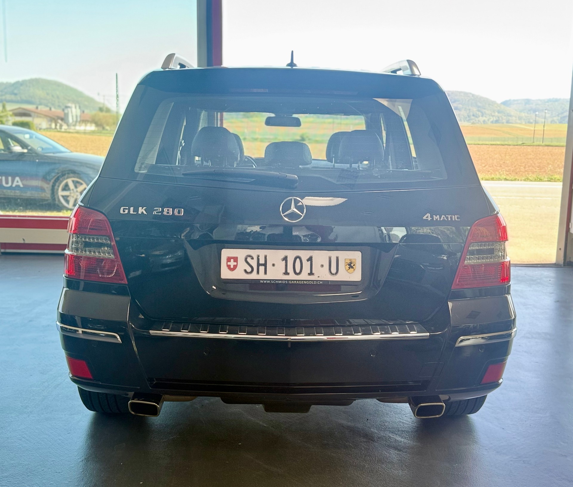 MERCEDES-BENZ GLK 300 (280) 4Matic 7G-Tronic Sport Paket-image-10