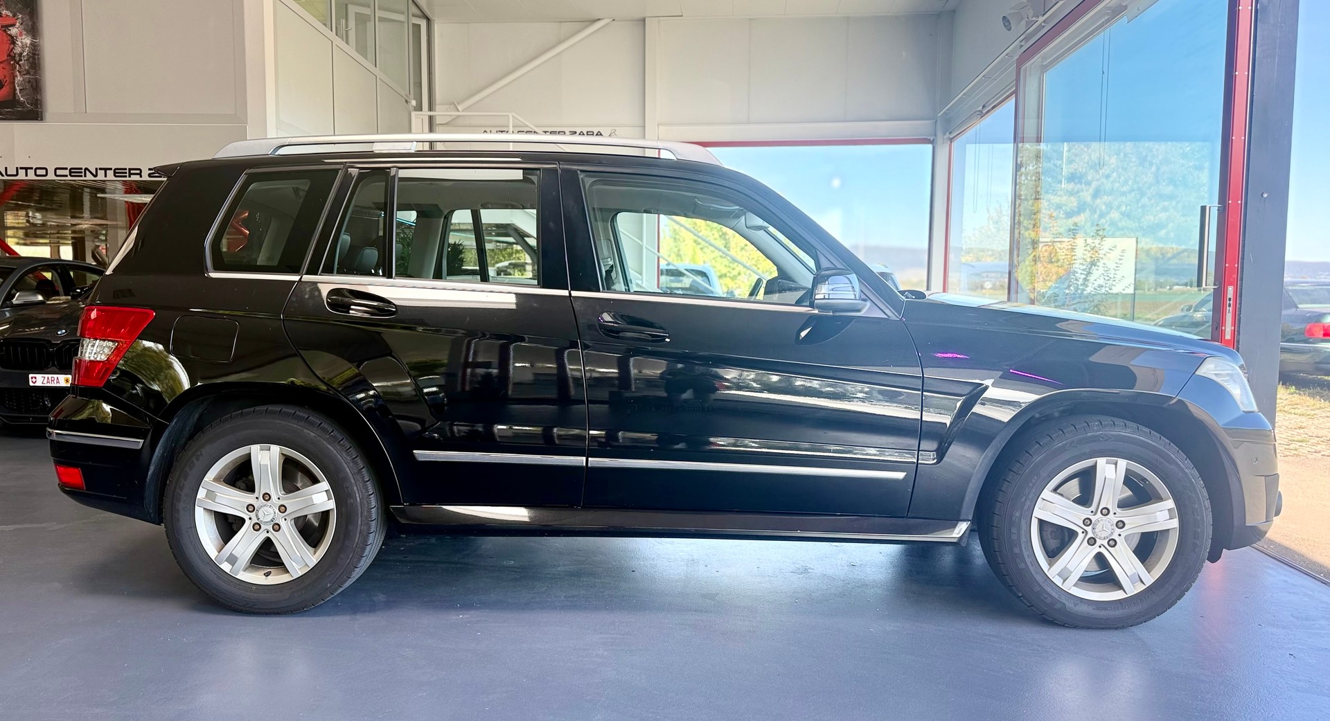 MERCEDES-BENZ GLK 300 (280) 4Matic 7G-Tronic Sport Paket-image-11