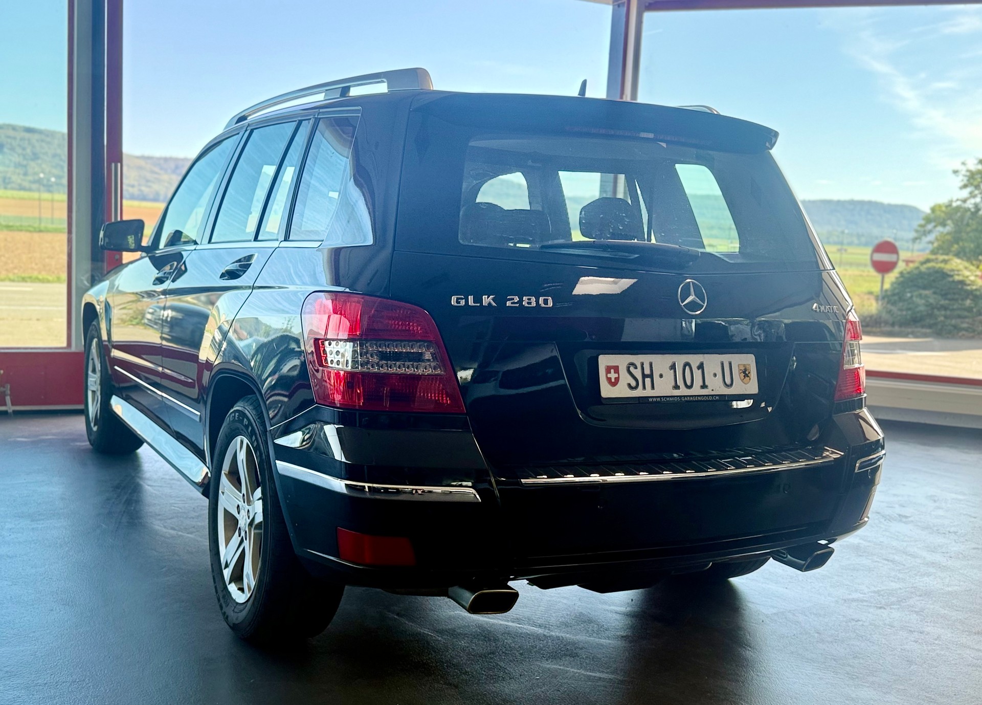MERCEDES-BENZ GLK 300 (280) 4Matic 7G-Tronic Sport Paket-image-7