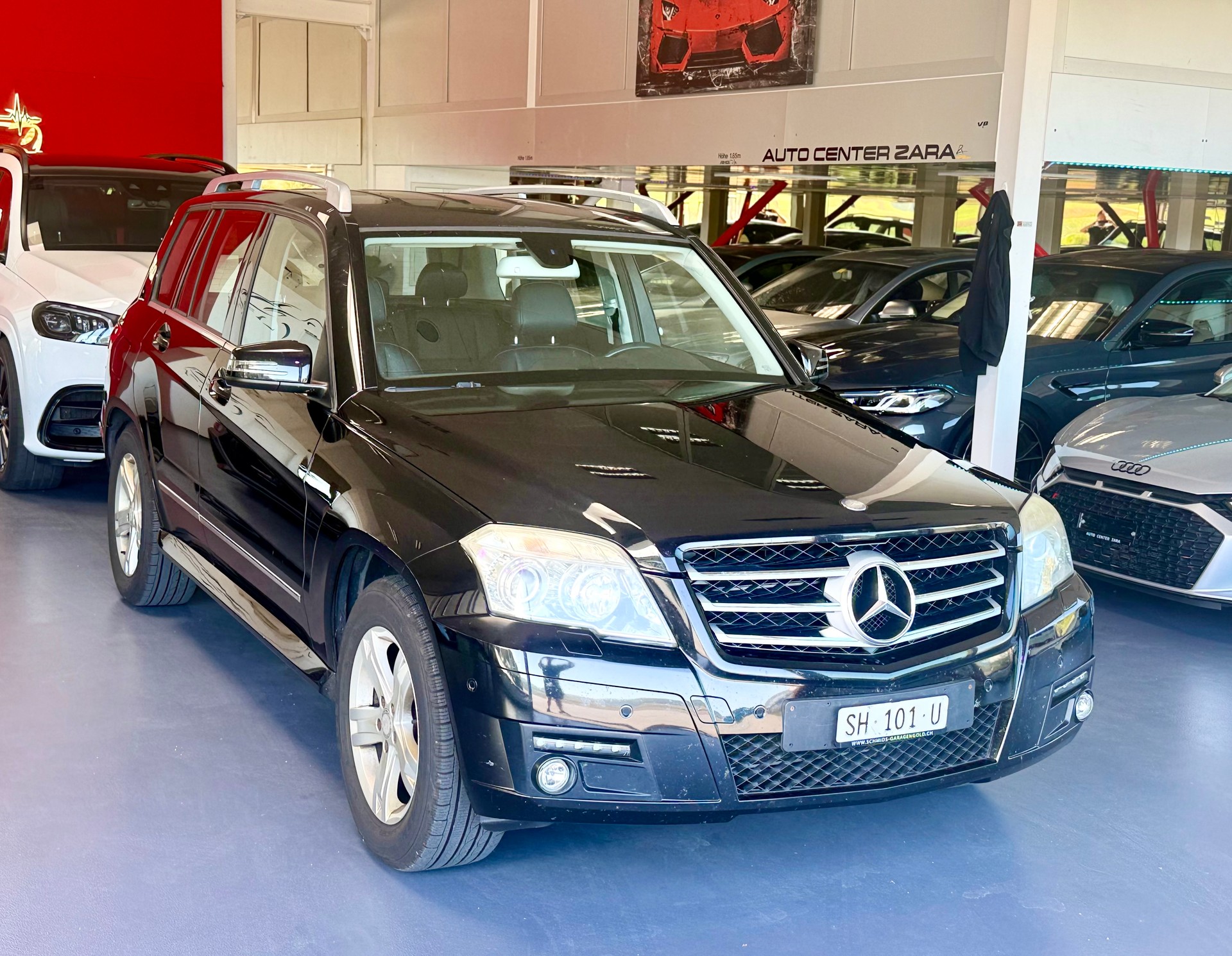 MERCEDES-BENZ GLK 300 (280) 4Matic 7G-Tronic Sport Paket-image-0