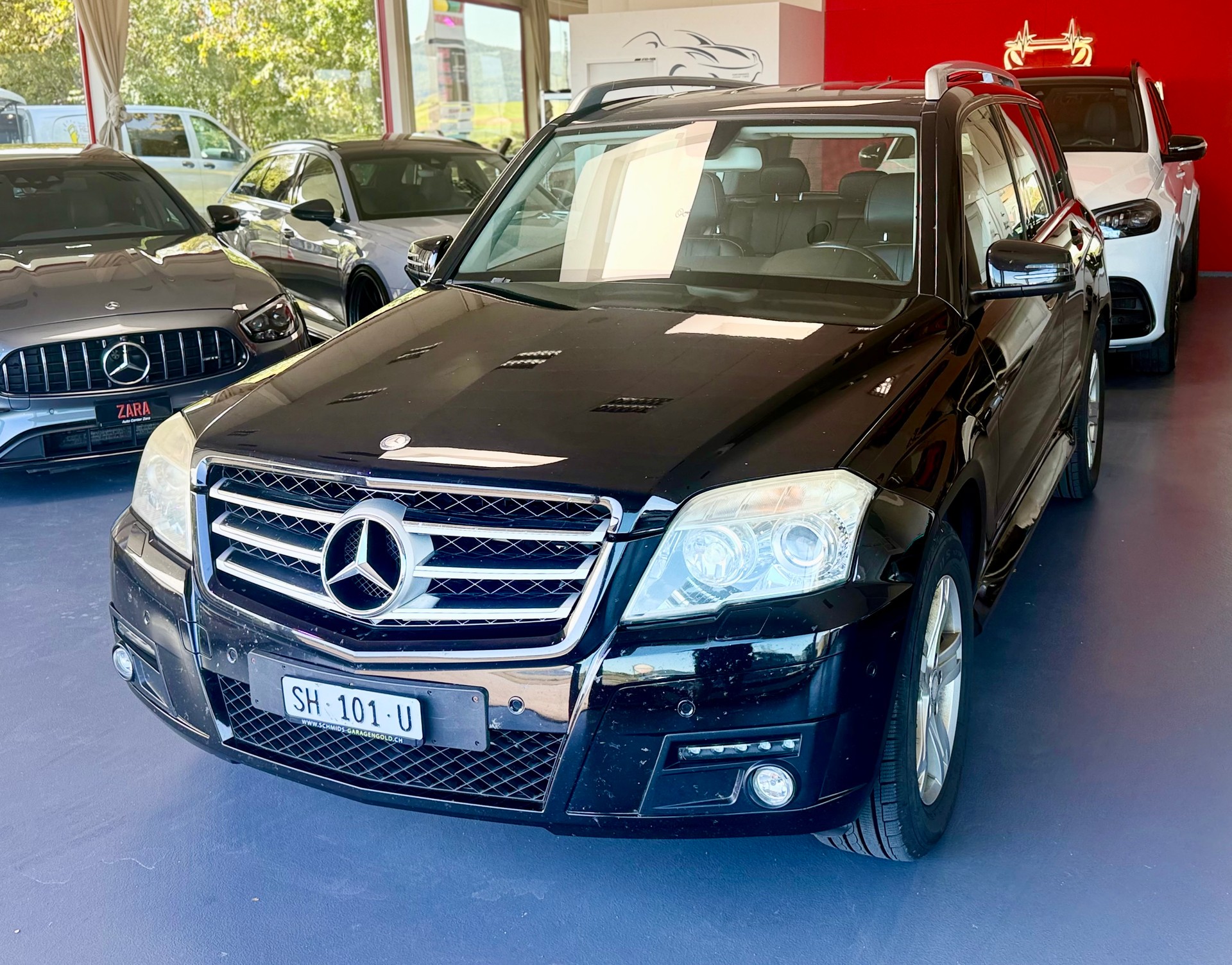MERCEDES-BENZ GLK 300 (280) 4Matic 7G-Tronic Sport Paket-image-2