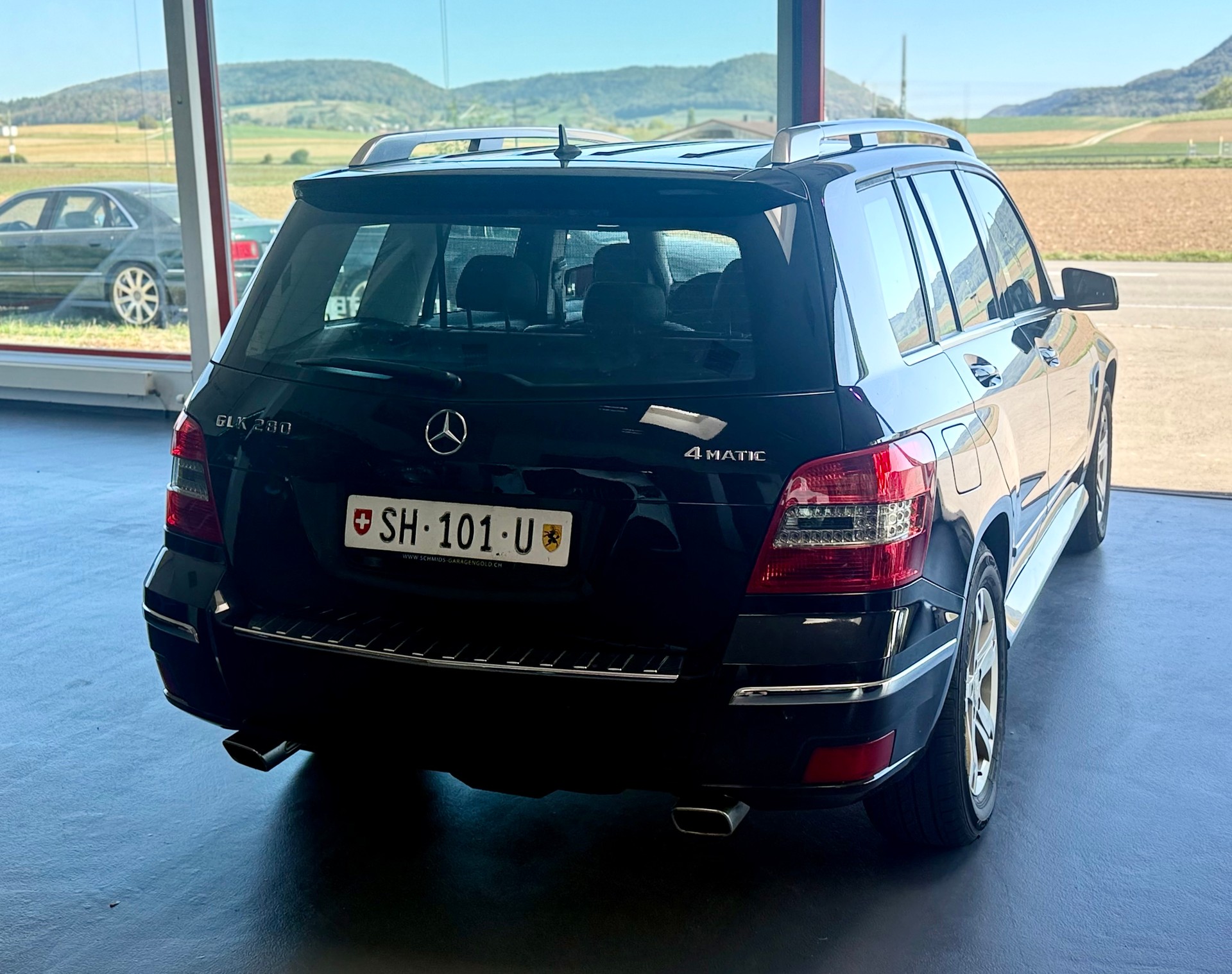 MERCEDES-BENZ GLK 300 (280) 4Matic 7G-Tronic Sport Paket-image-8