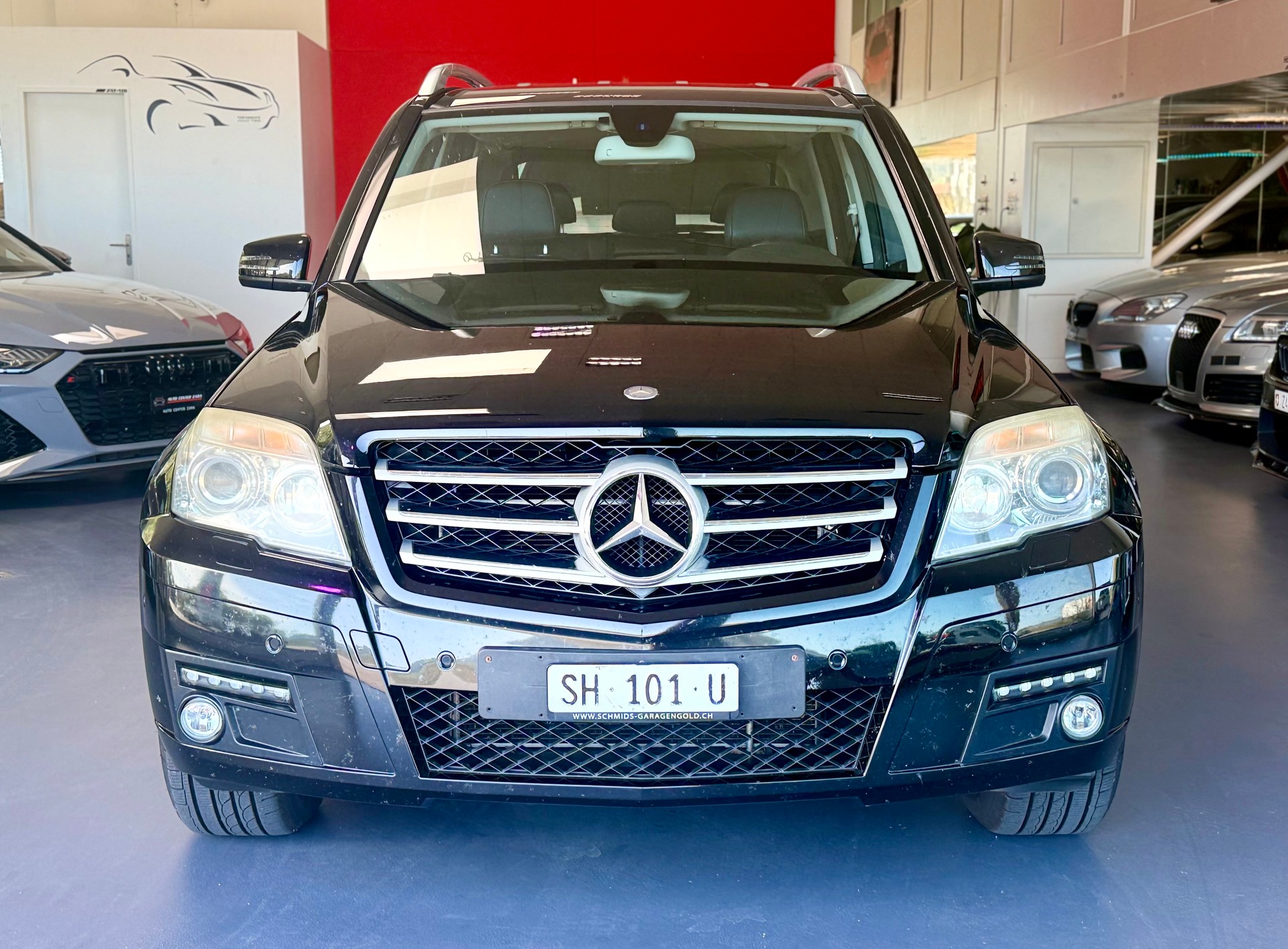 MERCEDES-BENZ GLK 300 (280) 4Matic 7G-Tronic Sport Paket-image-4