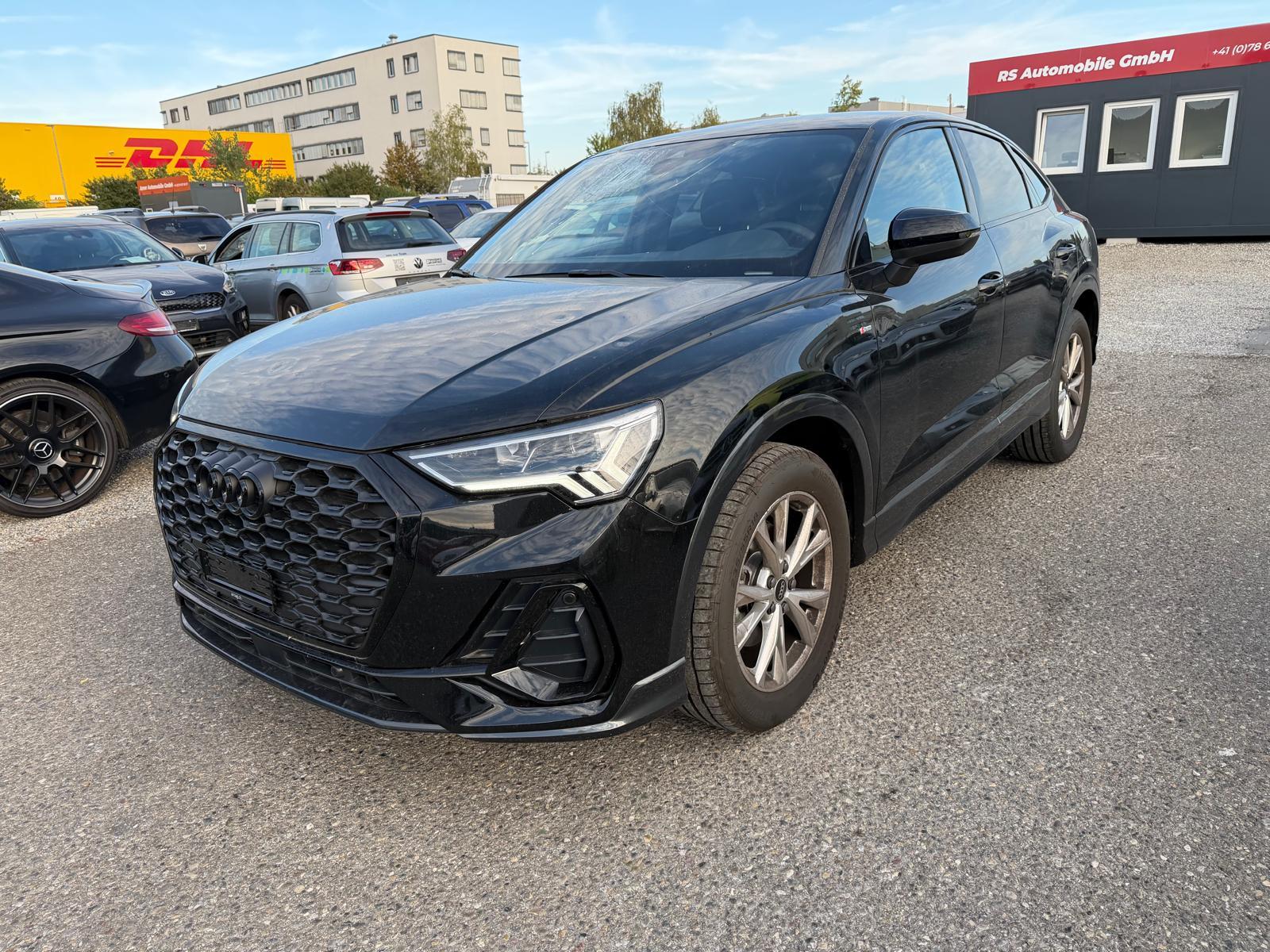 AUDI Q3 Sportback 1.5 35 TFSI S line S-Tronic