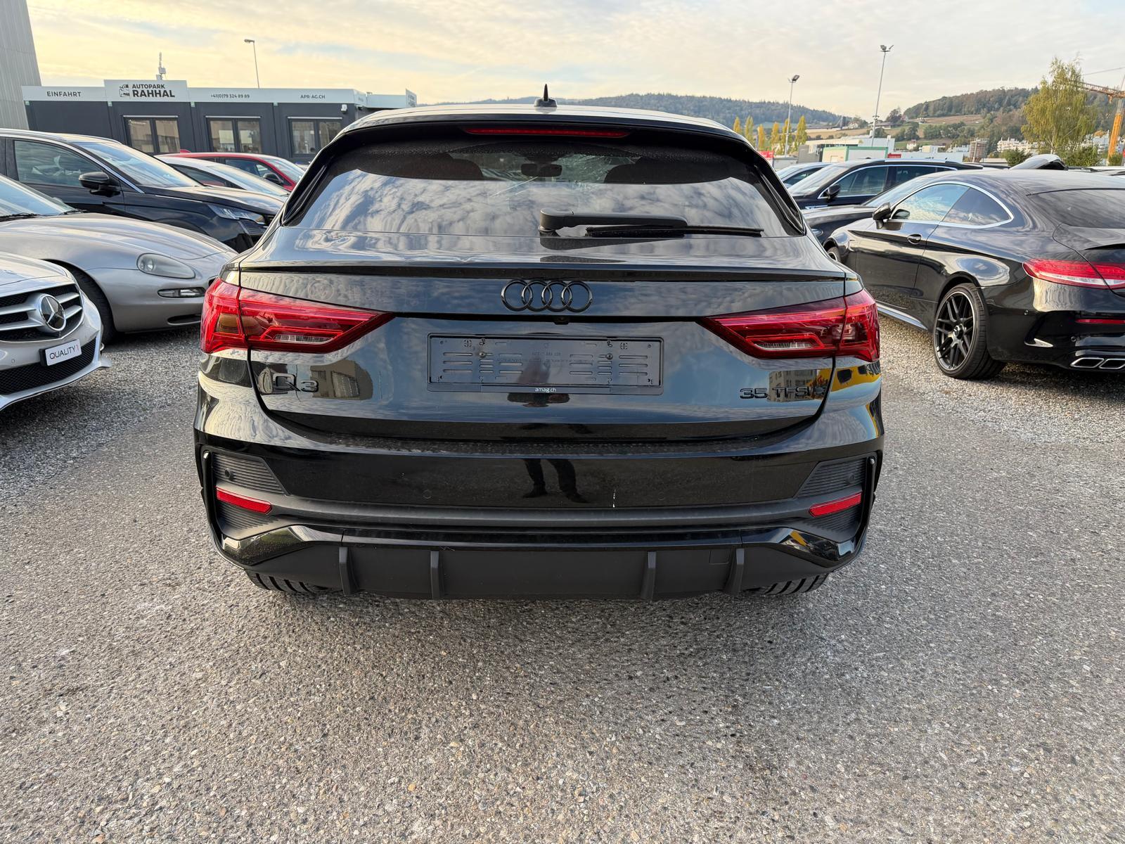AUDI Q3 Sportback 1.5 35 TFSI S line S-Tronic-image-4