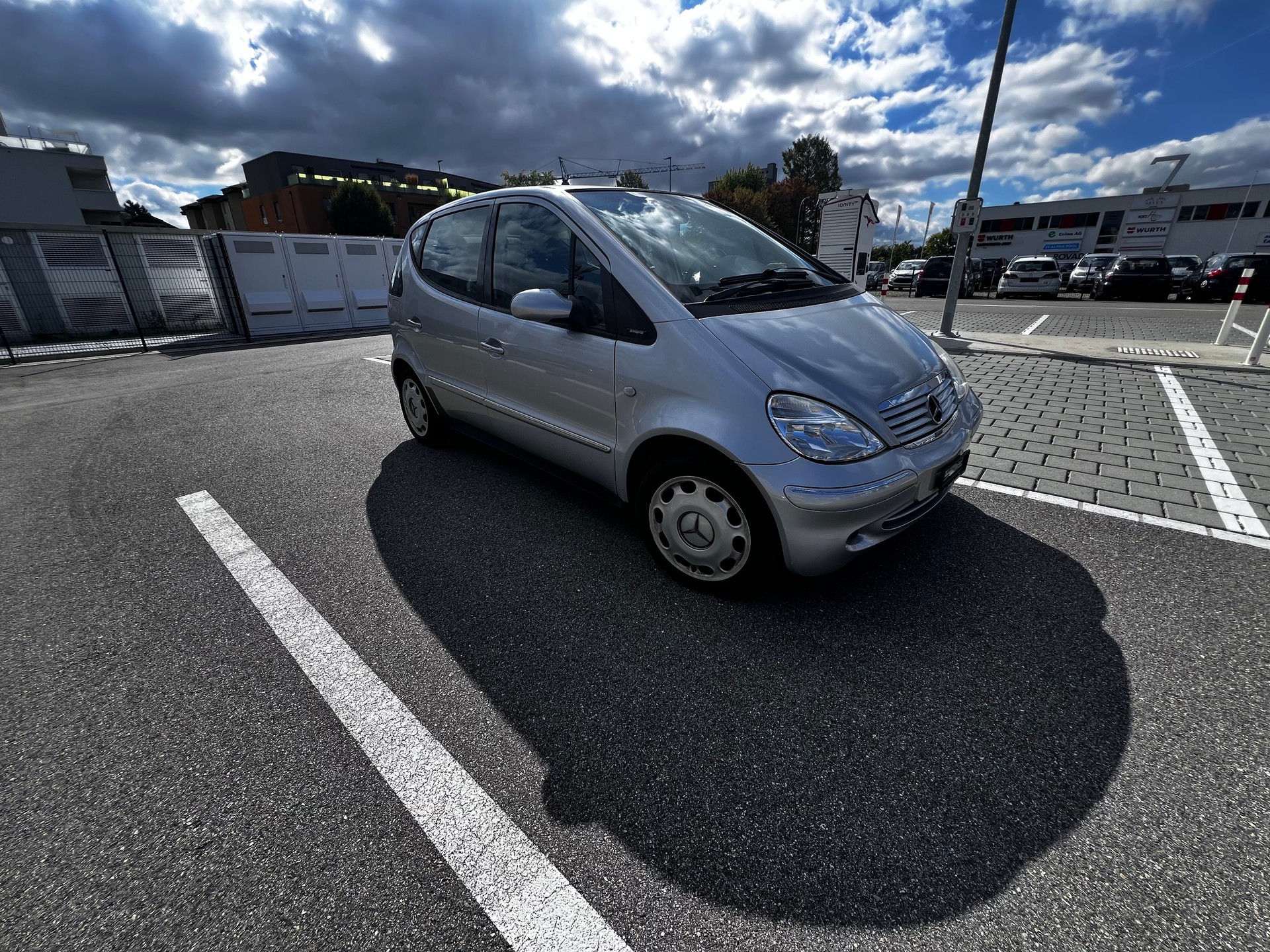 MERCEDES-BENZ A 160 L Avantgarde-image-1