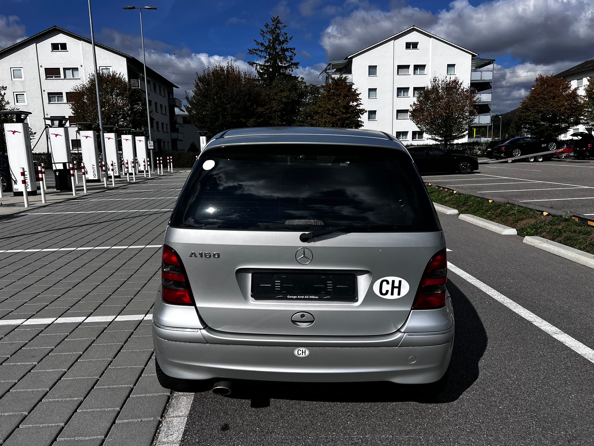 MERCEDES-BENZ A 160 L Avantgarde-image-5