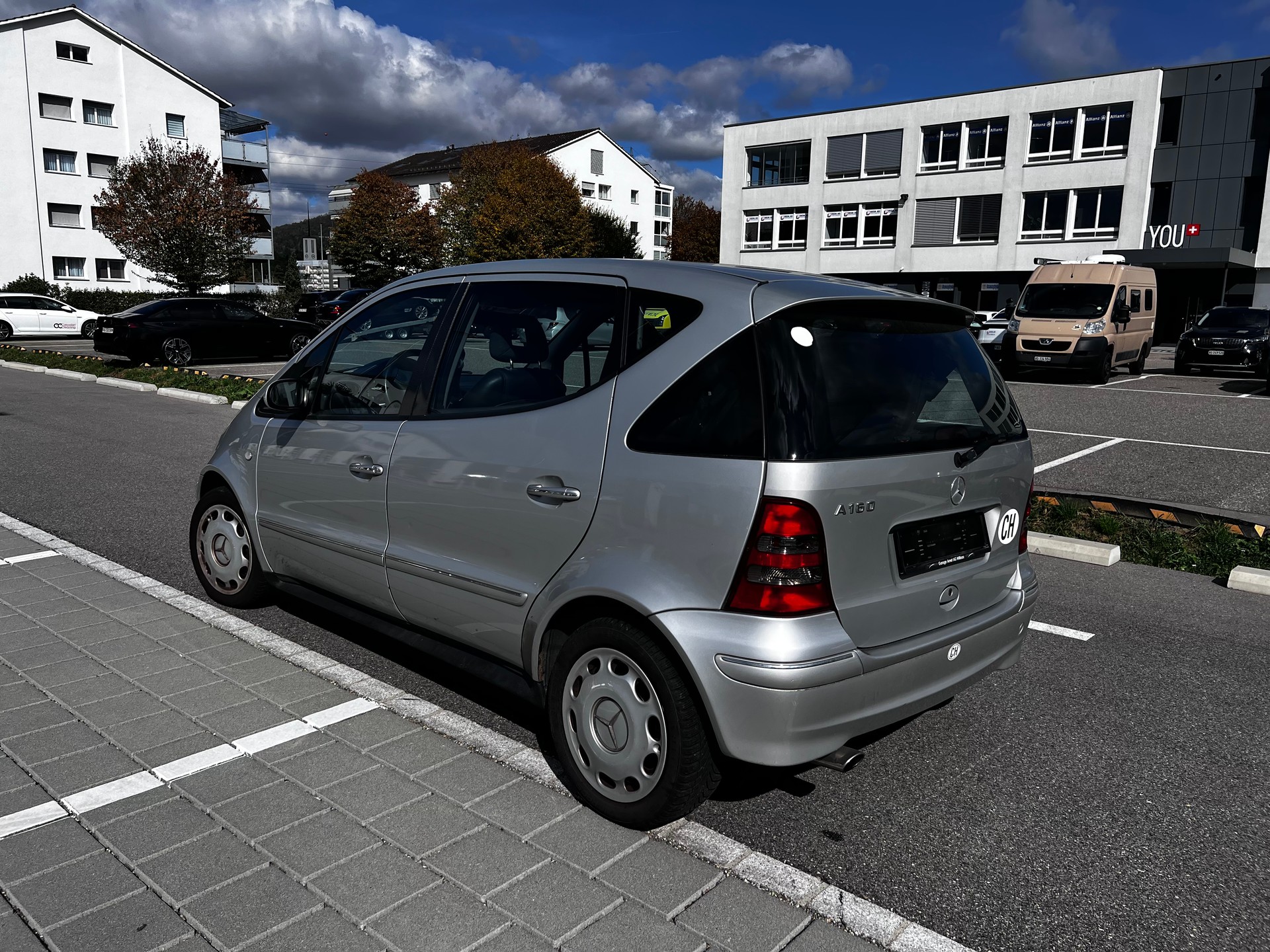 MERCEDES-BENZ A 160 L Avantgarde-image-3