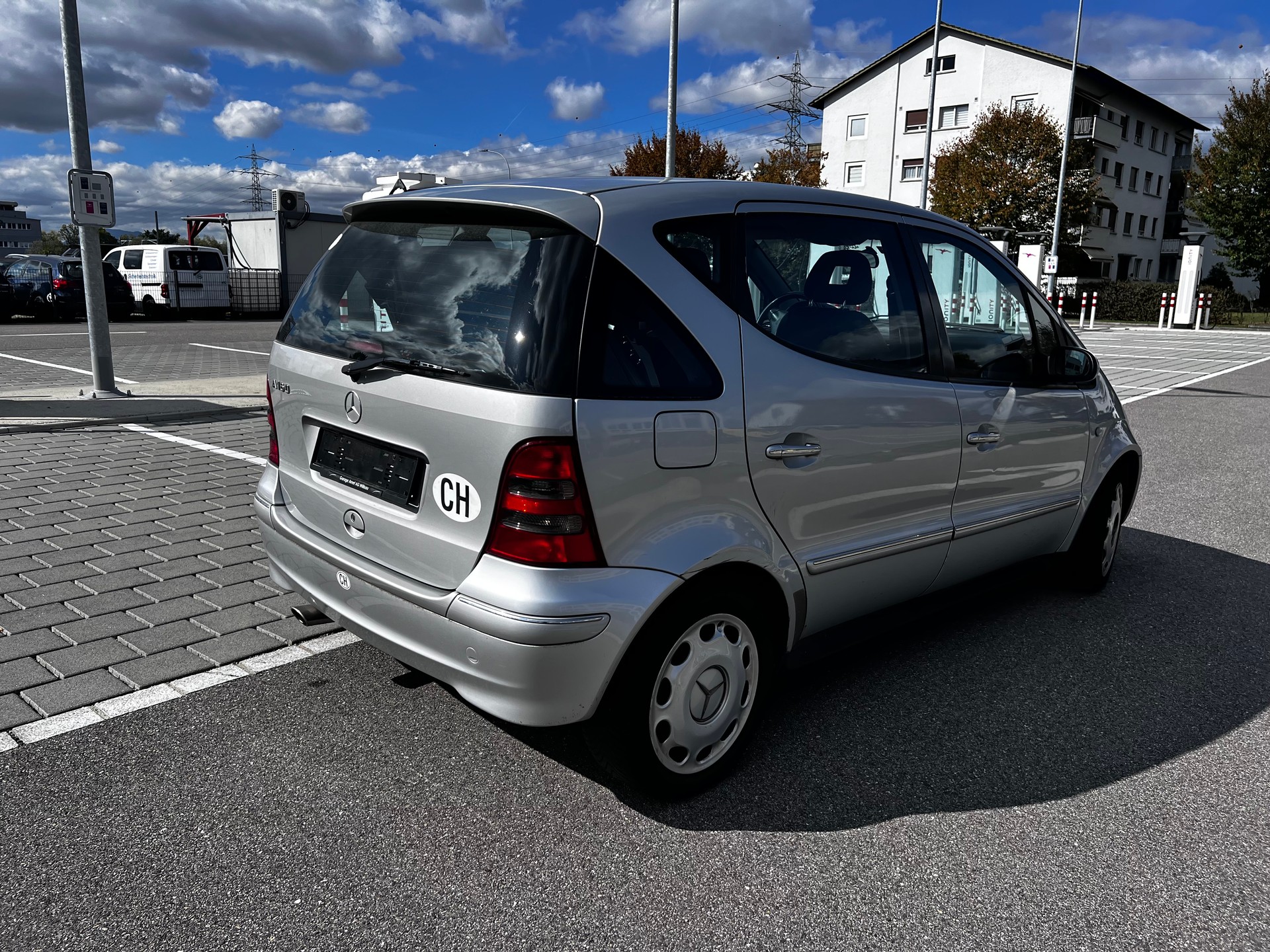 MERCEDES-BENZ A 160 L Avantgarde-image-4