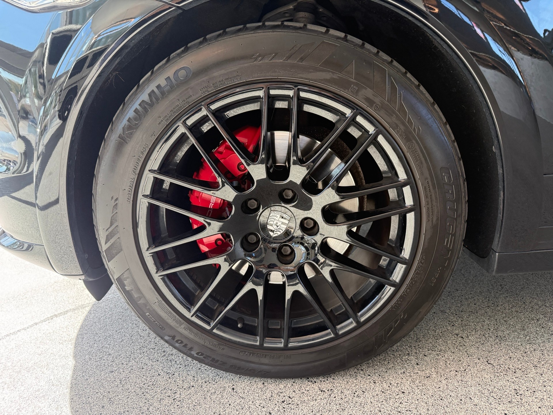 PORSCHE Cayenne GTS-image-27
