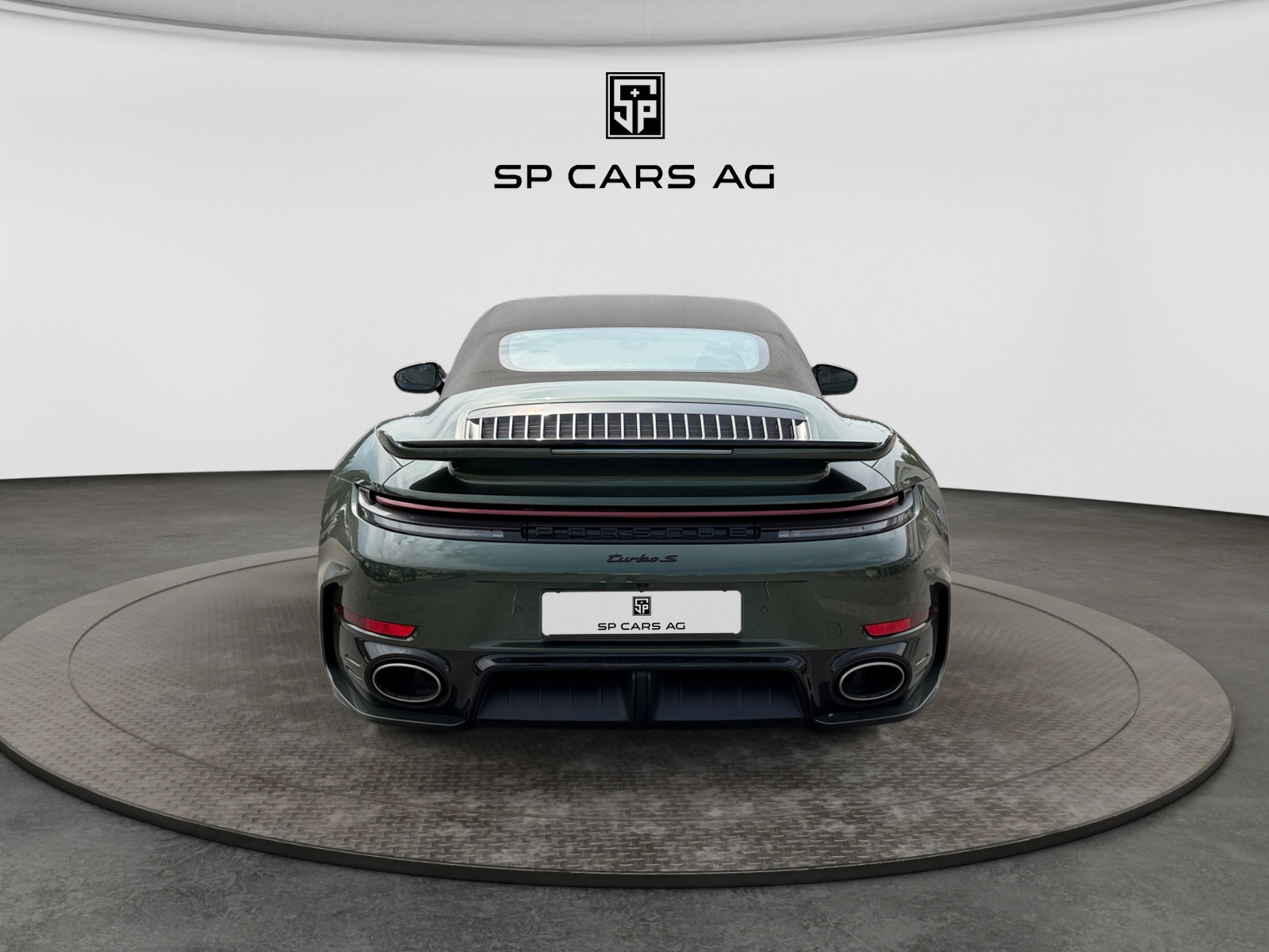 PORSCHE 911 Turbo S Cabriolet-image-3
