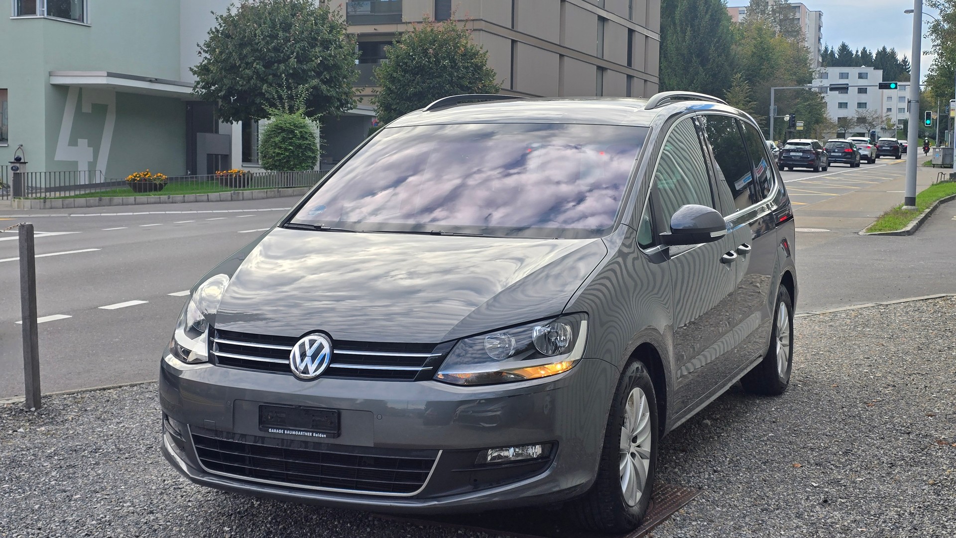 VW Sharan 2.0 TDI BMT Comfortline-image-0