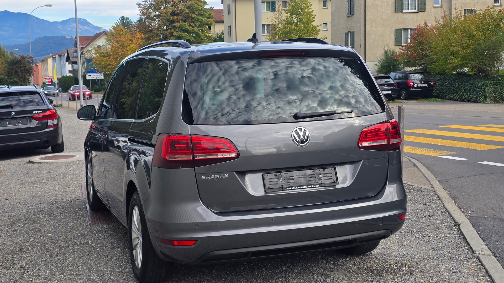 VW Sharan 2.0 TDI BMT Comfortline-image-3