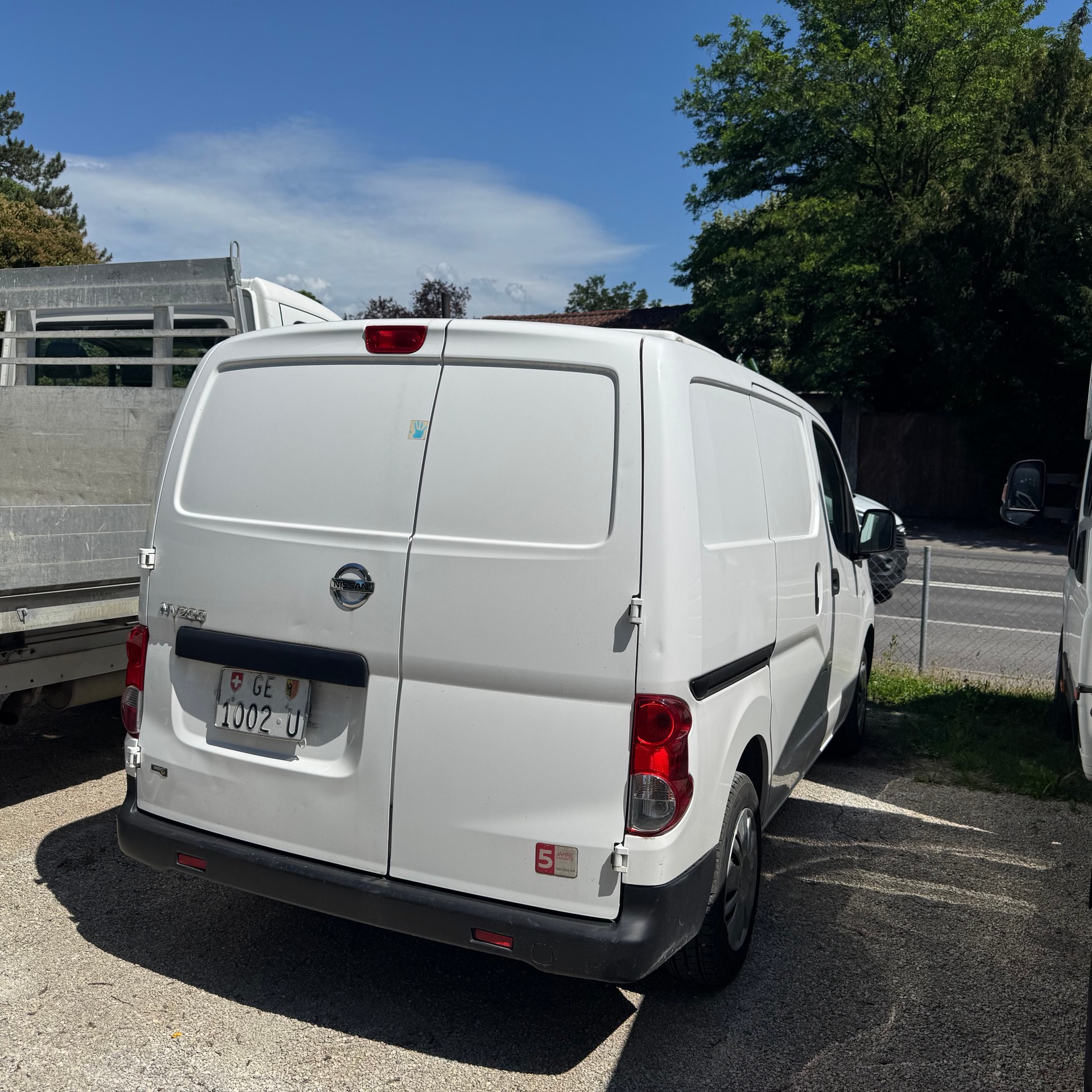 NISSAN NV200 1.5 dCi 110 Frischdienst - frigo - Euro 6-image-2