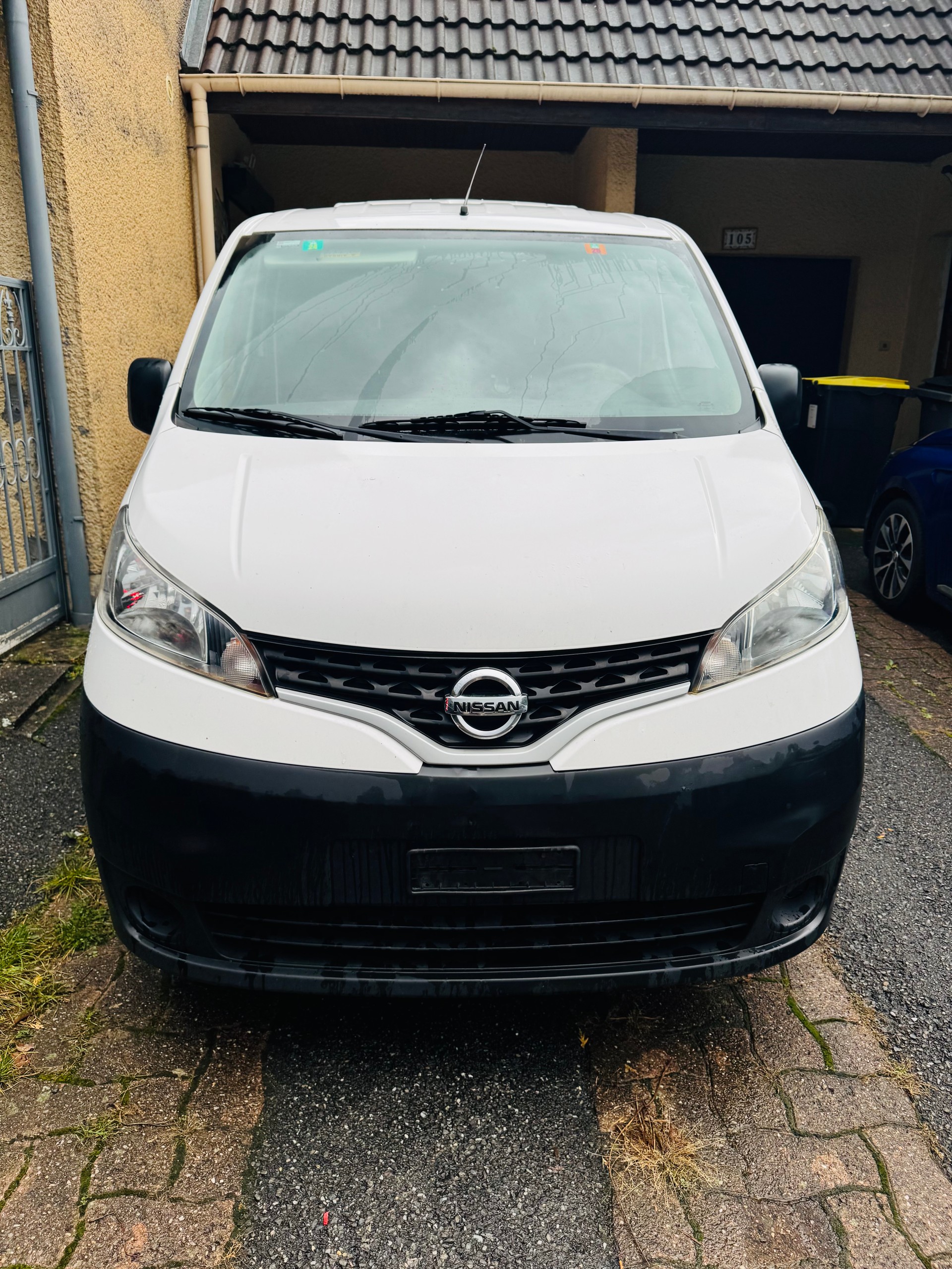 NISSAN NV200 1.5 dCi 110 Frischdienst - frigo - Euro 6-image-1