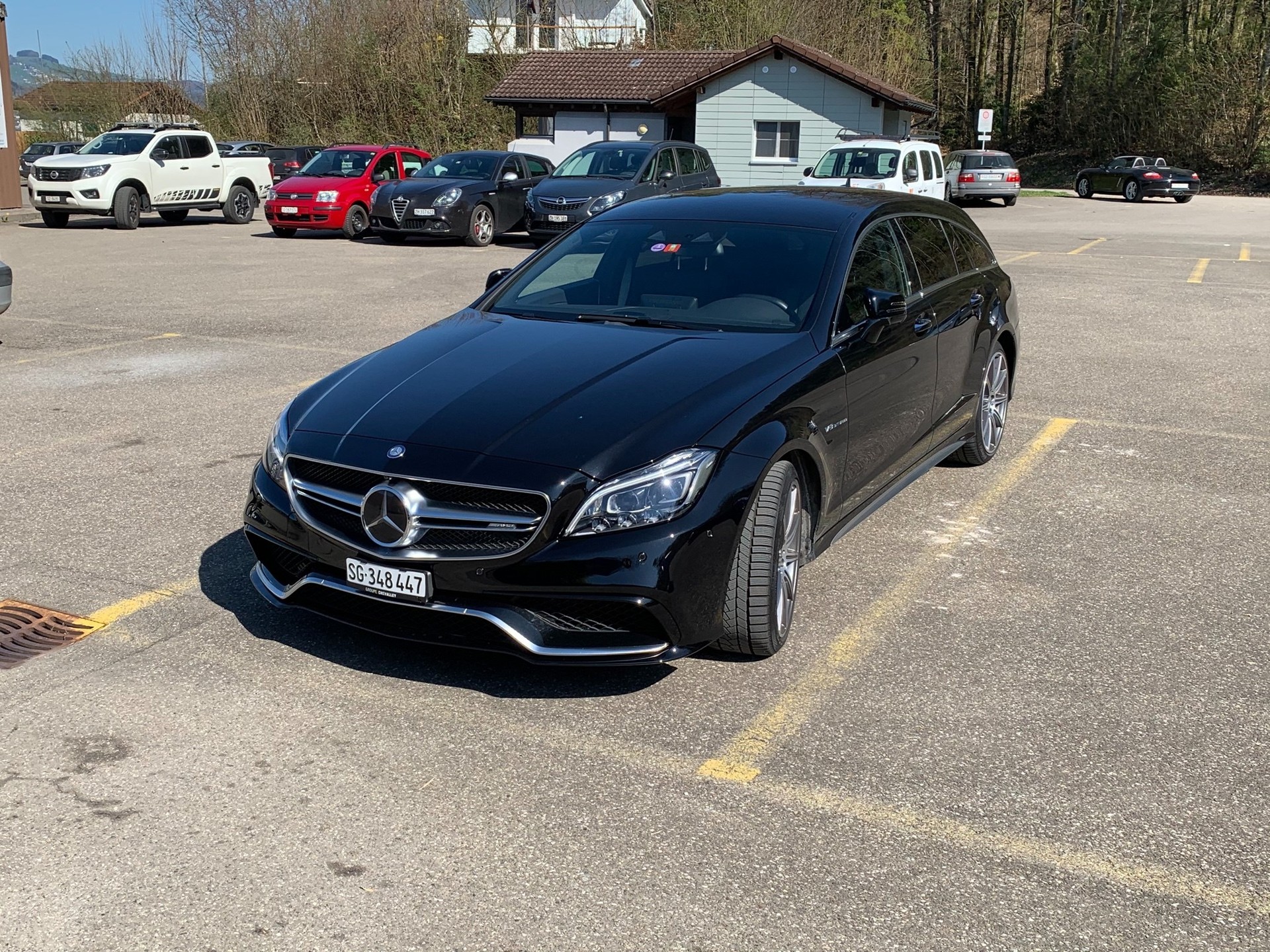 MERCEDES-BENZ CLS Shooting Brake 63 AMG S 4Matic Speedshift MCT-image-1