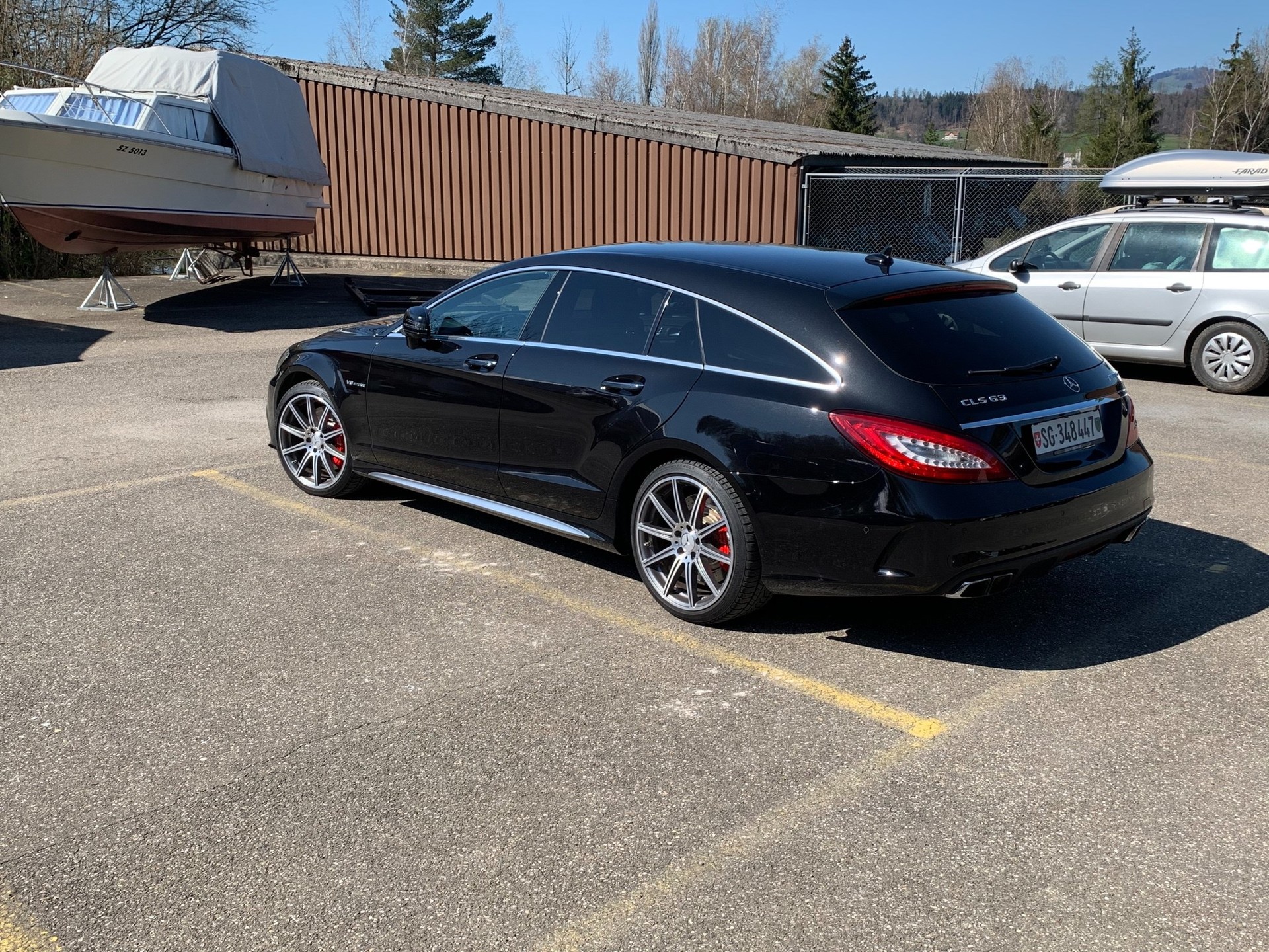 MERCEDES-BENZ CLS Shooting Brake 63 AMG S 4Matic Speedshift MCT-image-2
