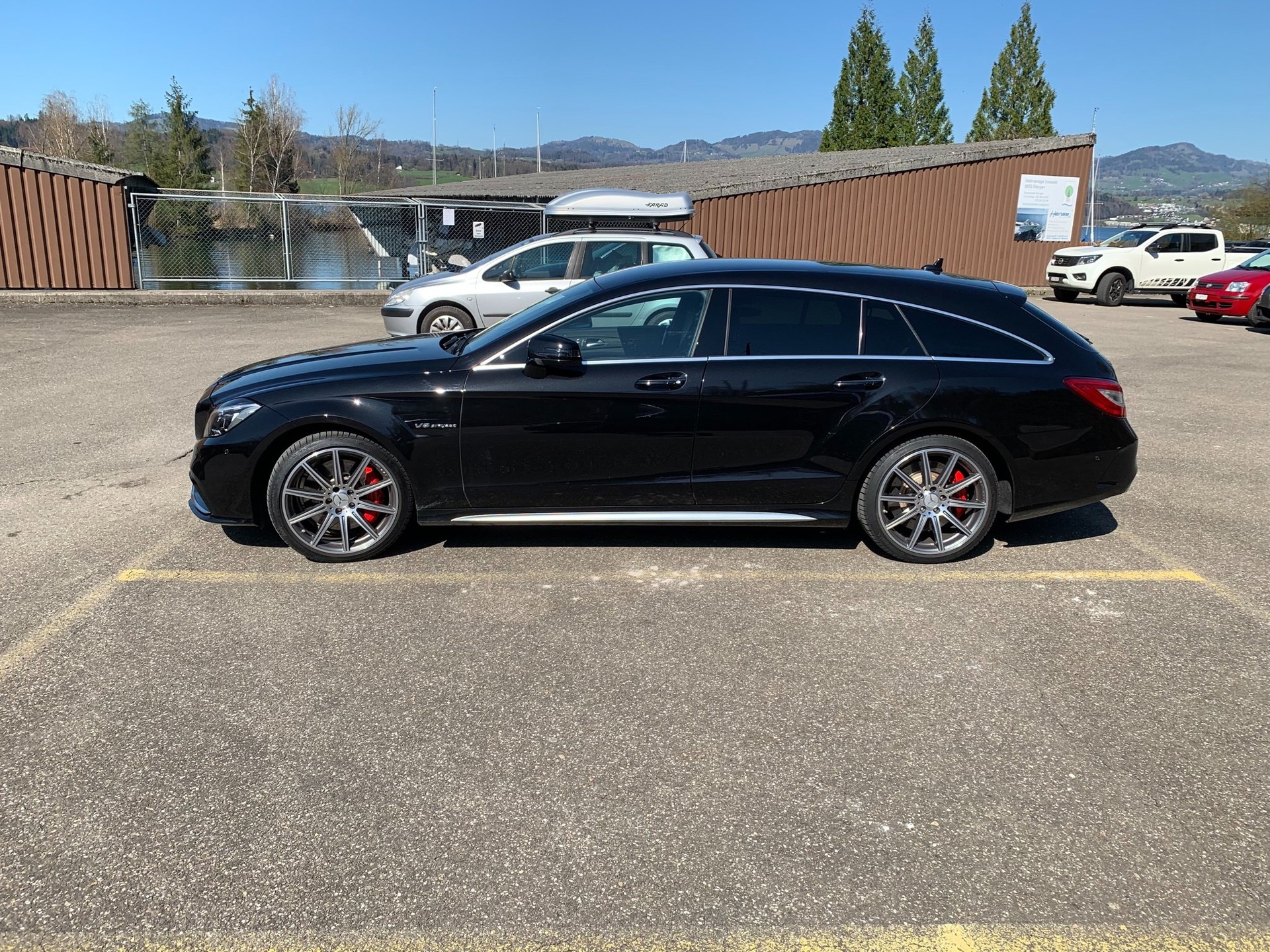 MERCEDES-BENZ CLS Shooting Brake 63 AMG S 4Matic Speedshift MCT-image-3